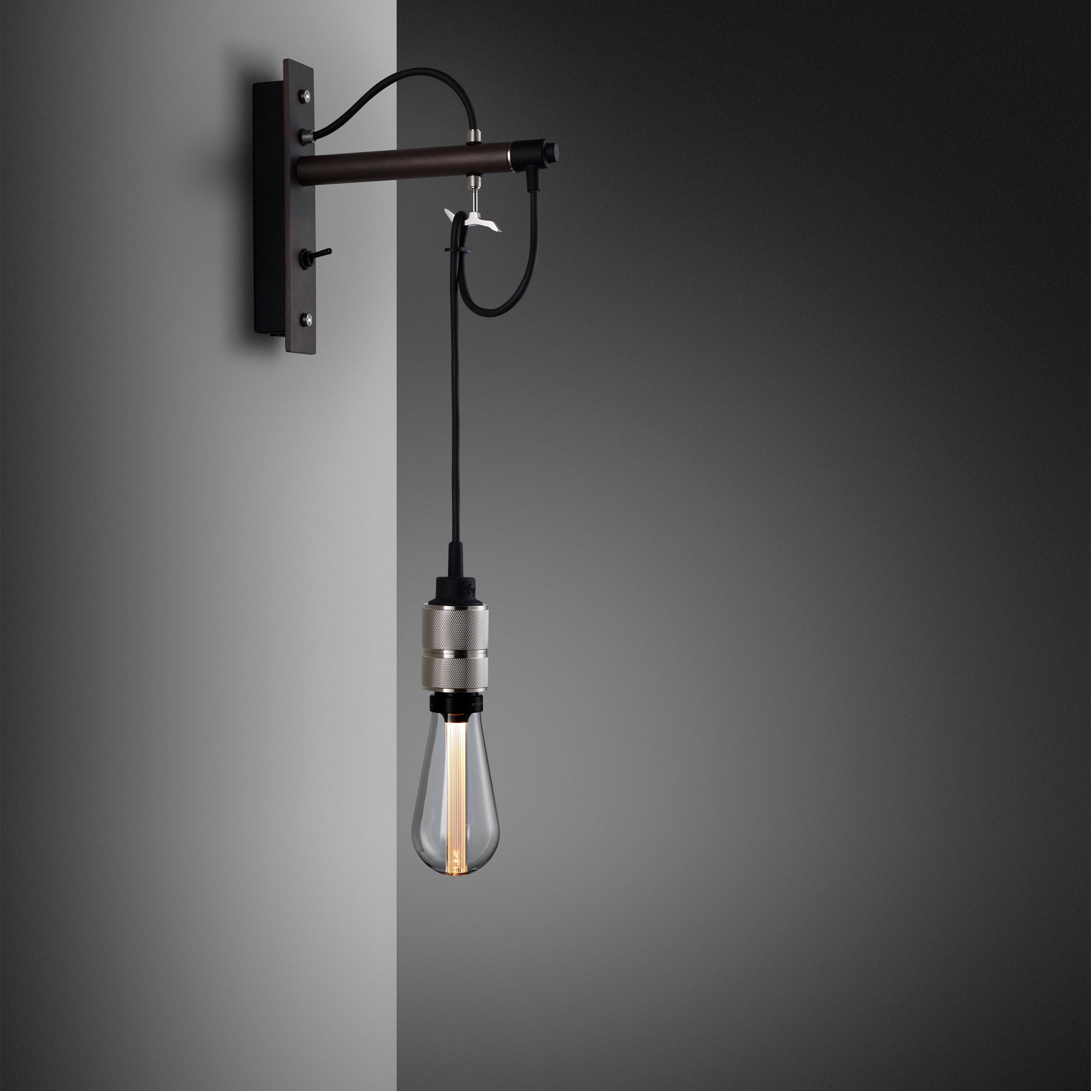 Buster and Punch HOOKED WALL / NUDE / GRAPHITE / STEEL - No.42 Interiors