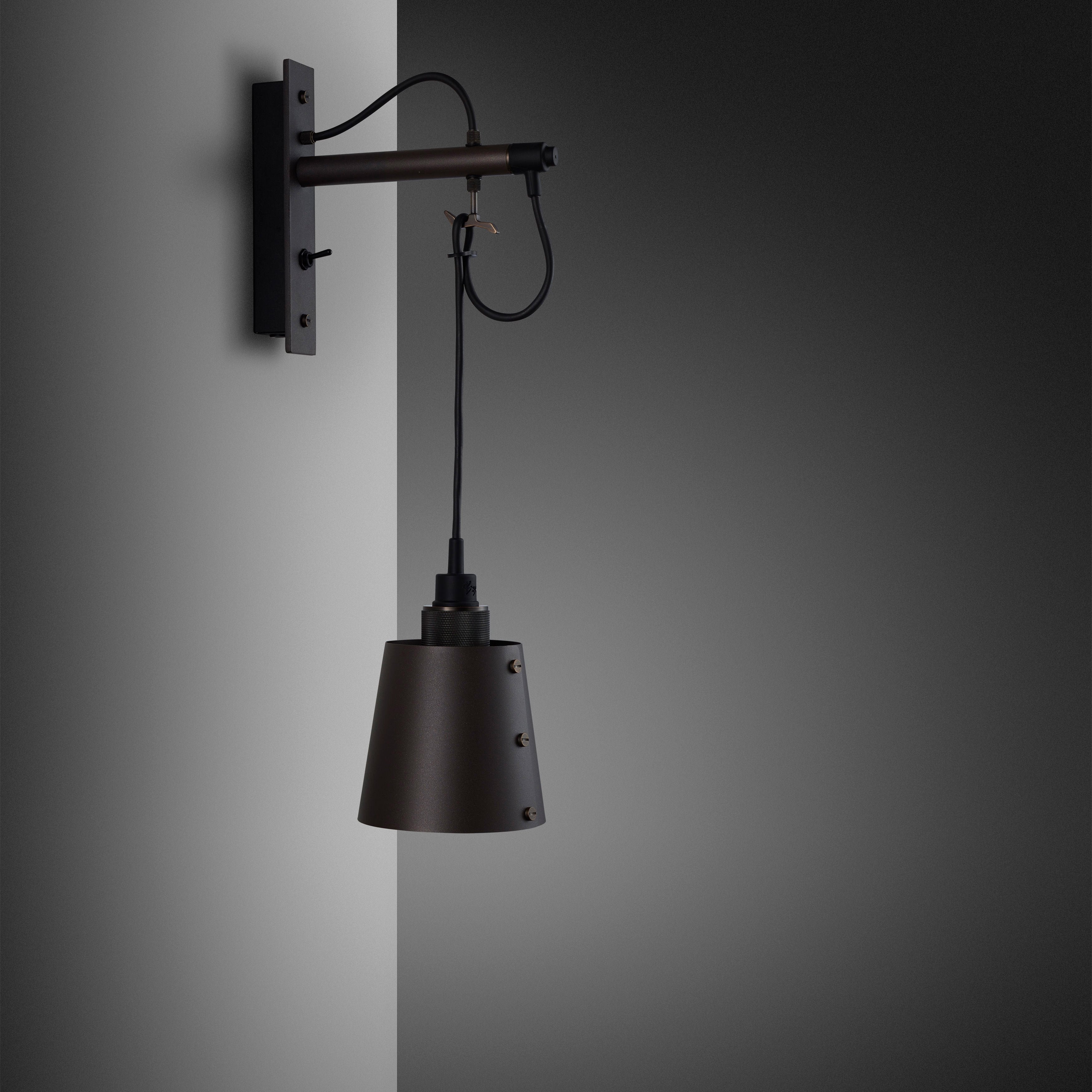 Buster and Punch HOOKED WALL / SMALL / GRAPHITE / SMOKED BRONZE - No.42 Interiors