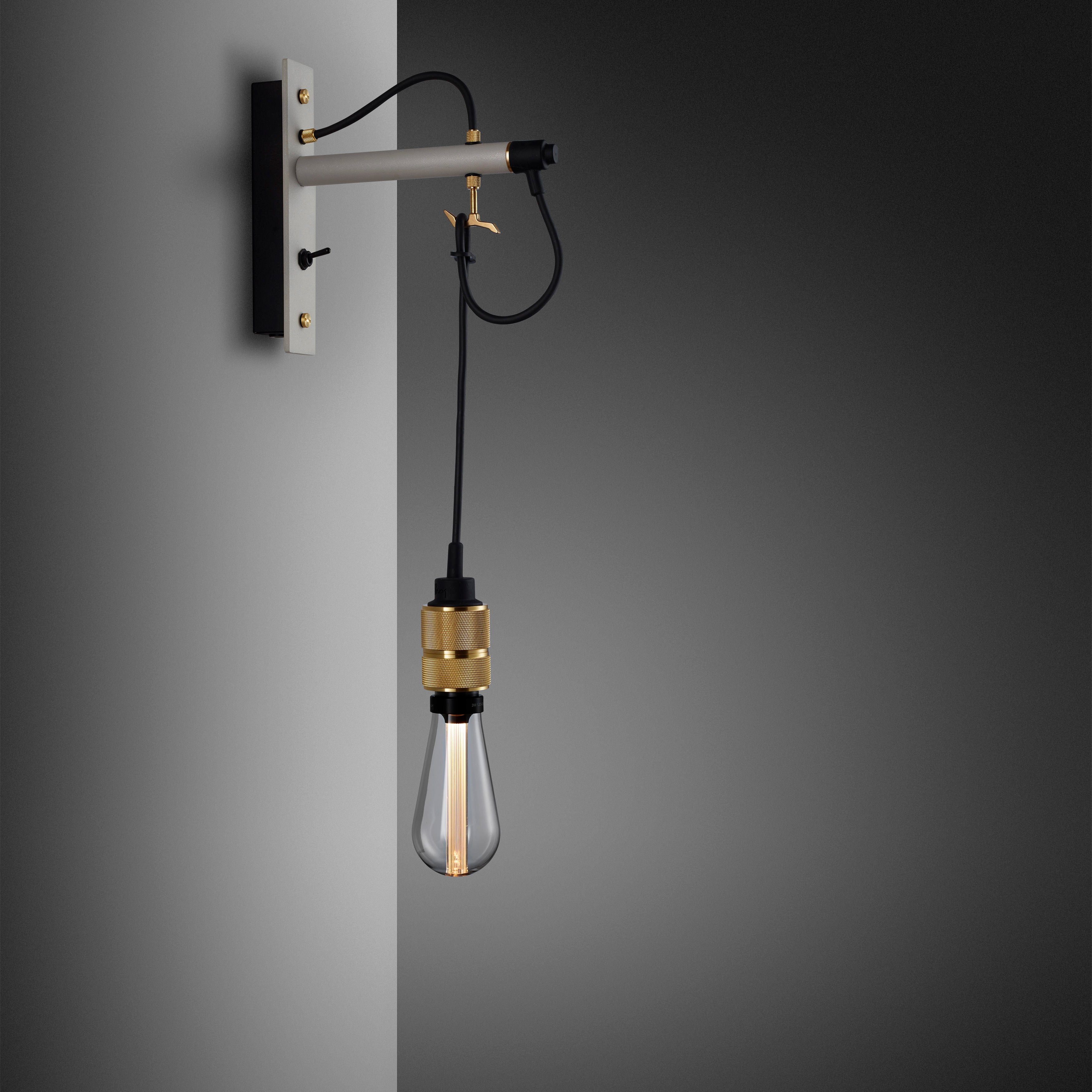 Buster and Punch HOOKED WALL / LARGE / STONE / BRASS - No.42 Interiors