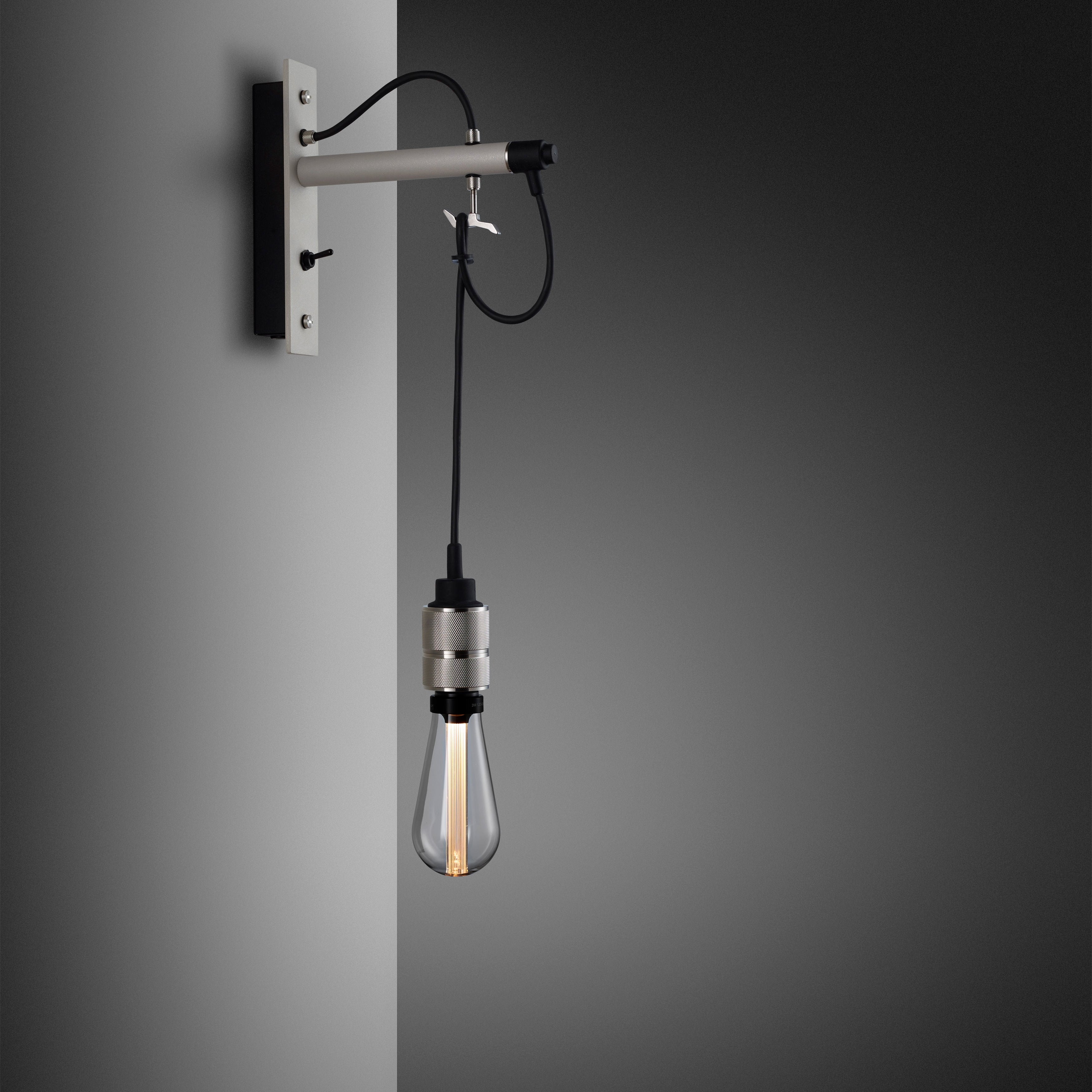 Buster and Punch HOOKED WALL / NUDE / STONE / STEEL - No.42 Interiors