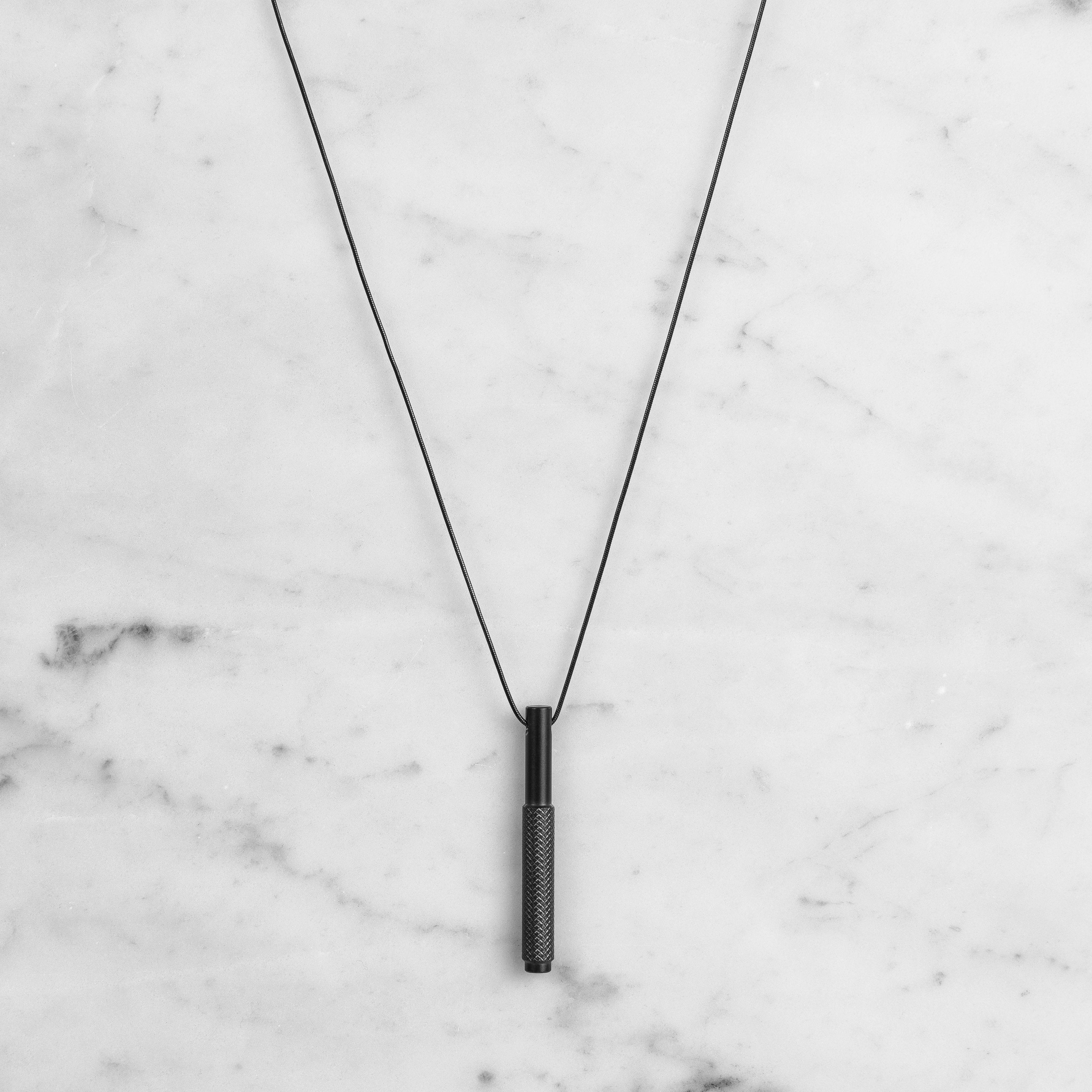 Buster and Punch NECKLACE / VERTICAL / BLACK - No.42 Interiors