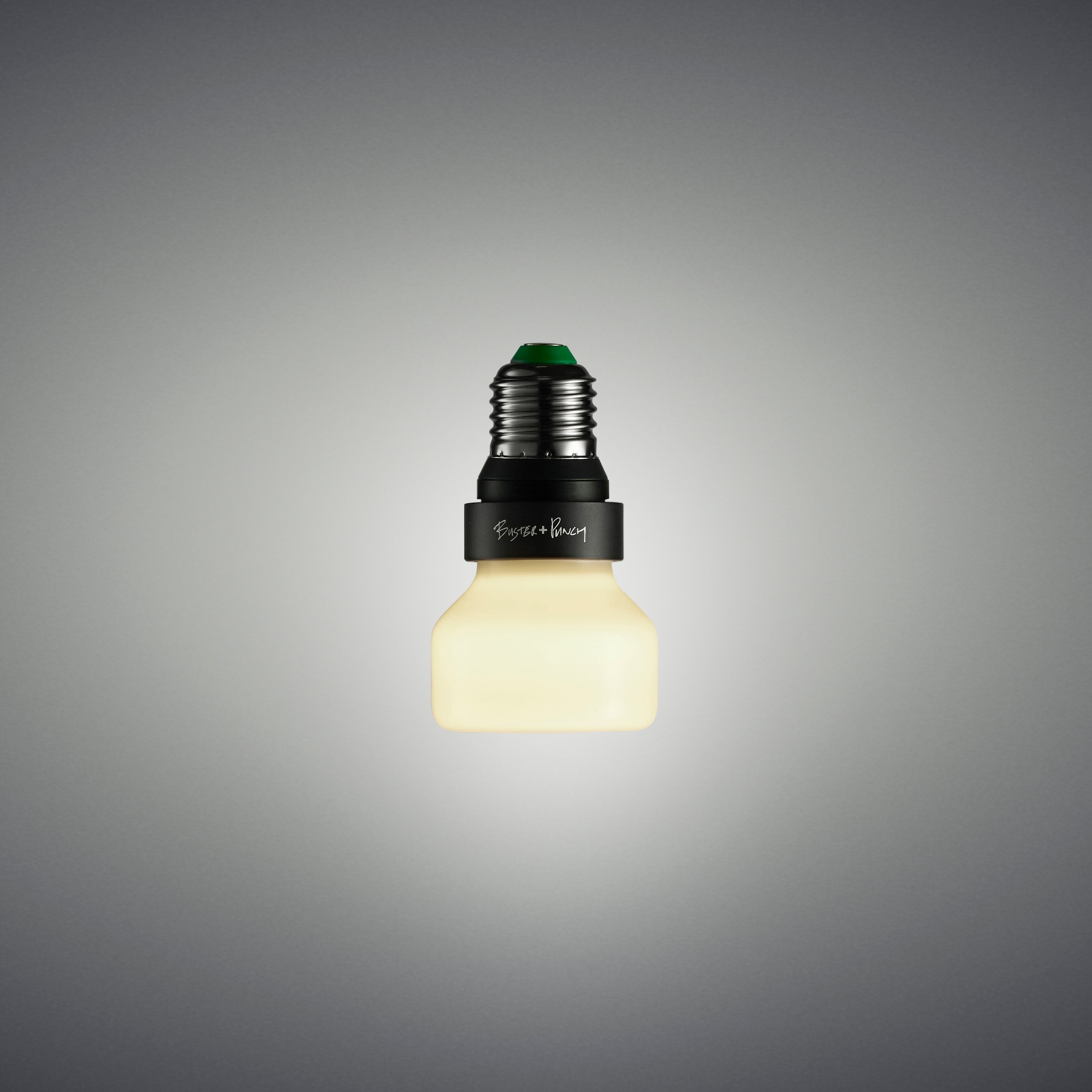 Buster and Punch PUNCH BULB / PUCK - NON DIMMABLE - No.42 Interiors