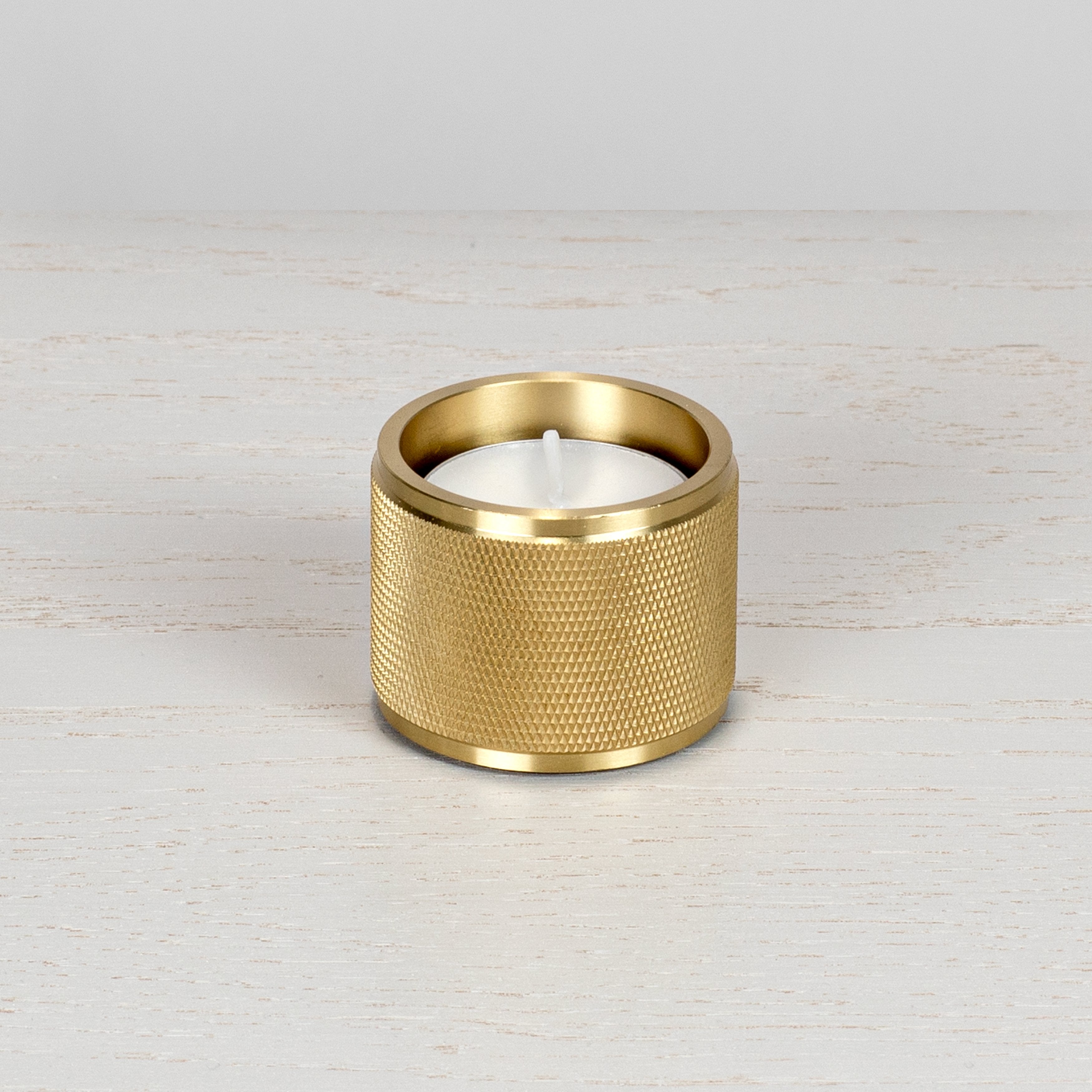 Buster and Punch TEALIGHT CANDLE HOLDER / BRASS - No.42 Interiors