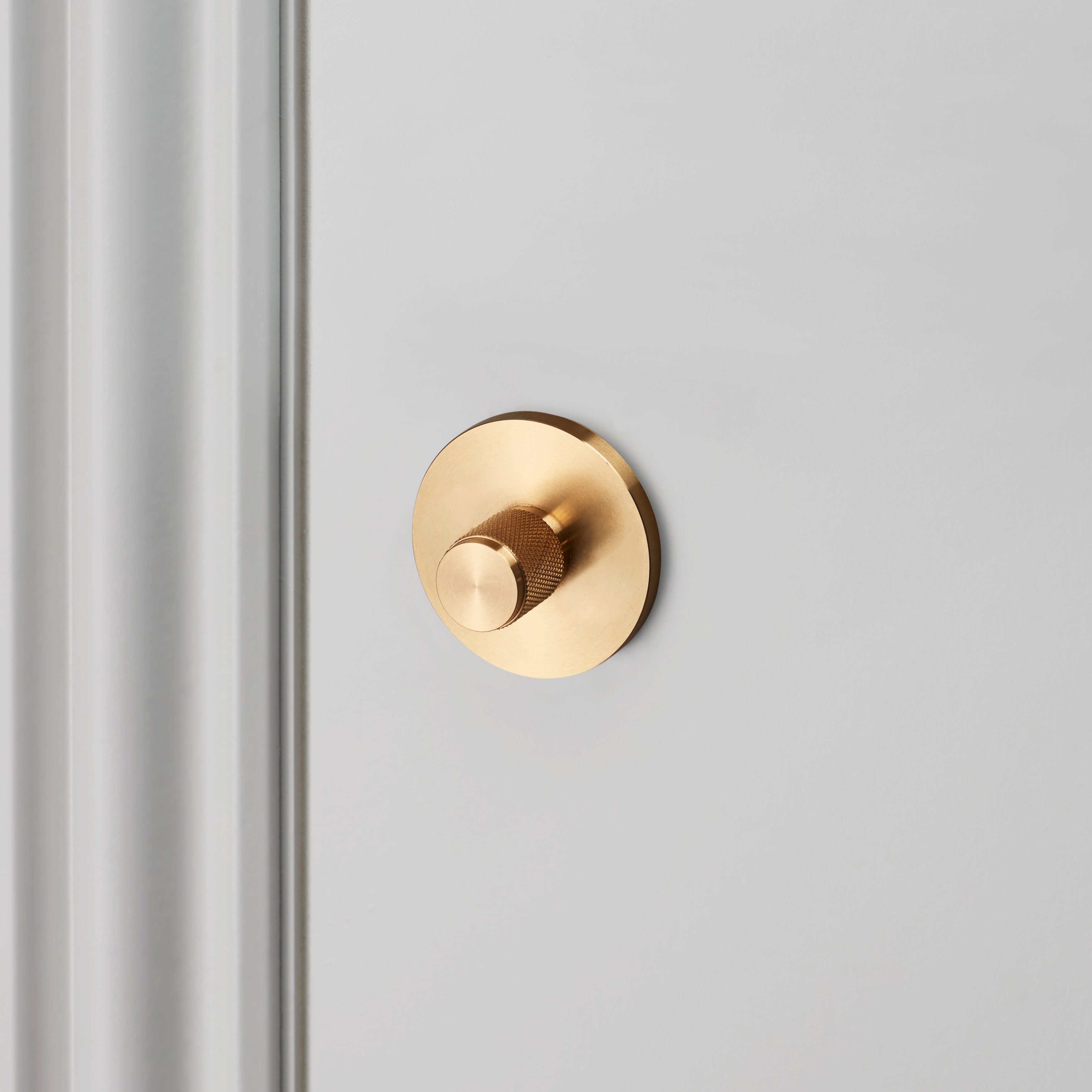 Buster and Punch THUMBTURN LOCK / BRASS - 27MM - No.42 Interiors