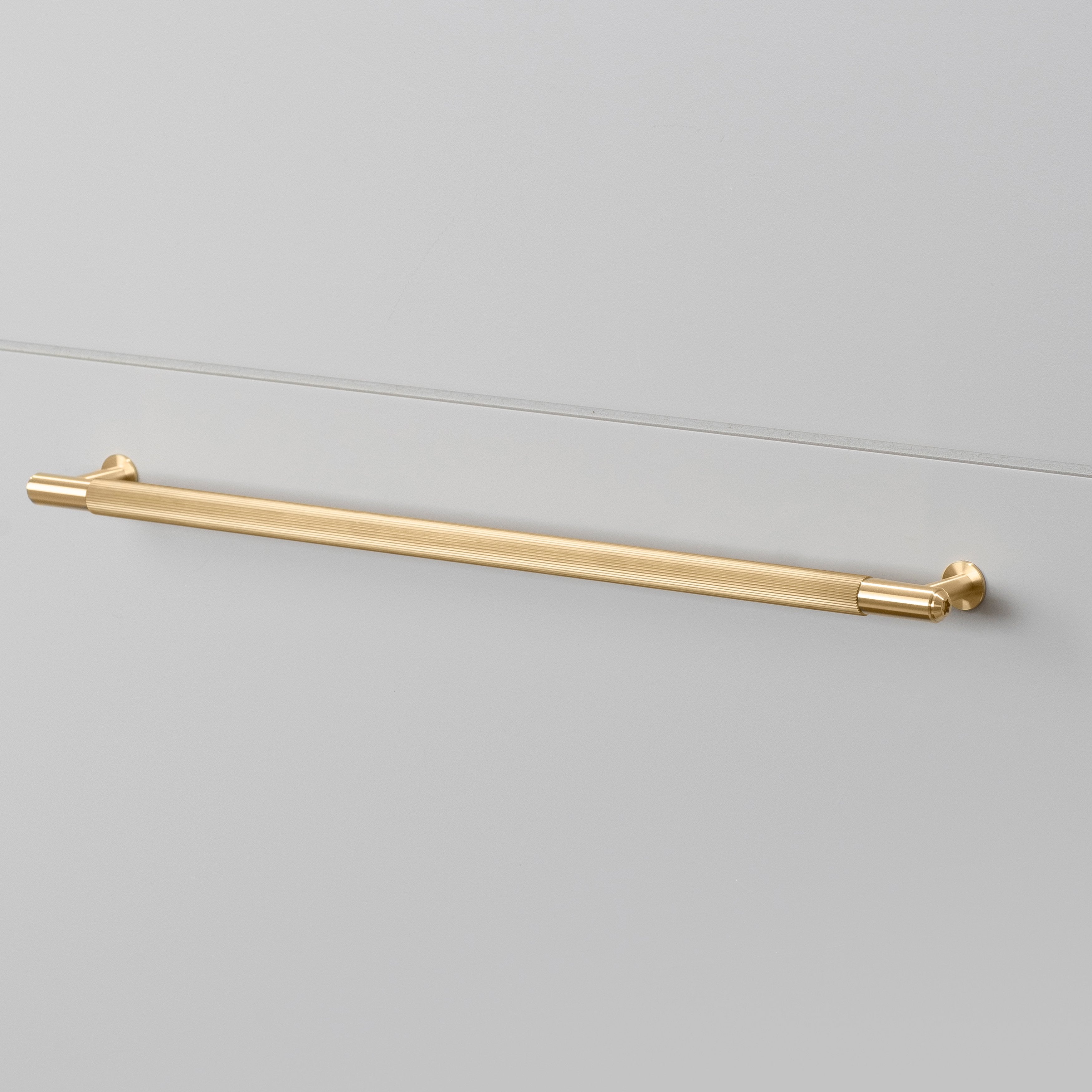 PULL BAR / LINEAR / BRASS - LARGE