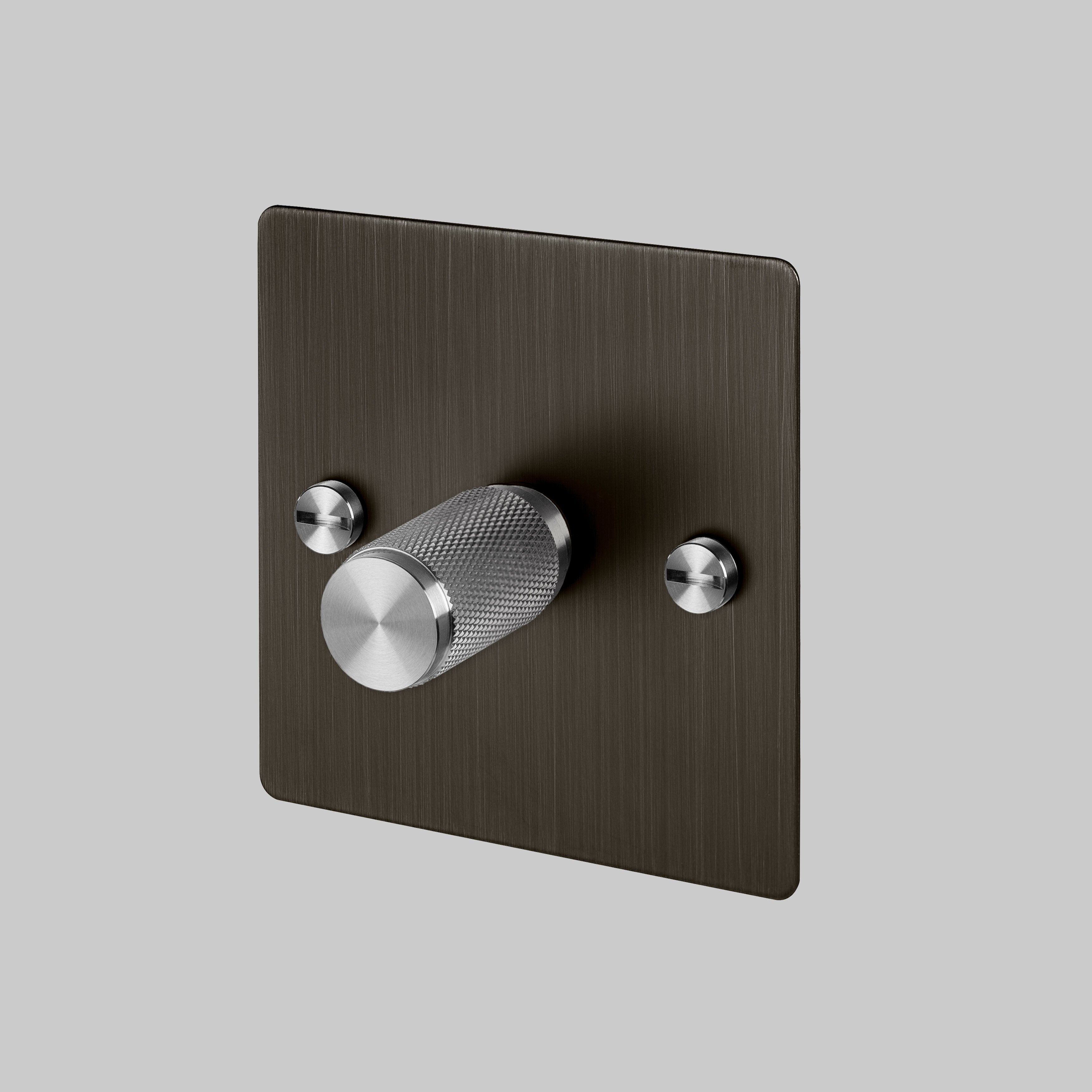 Buster and Punch 1G DIMMER / SMOKED BRONZE / STEEL - No.42 Interiors