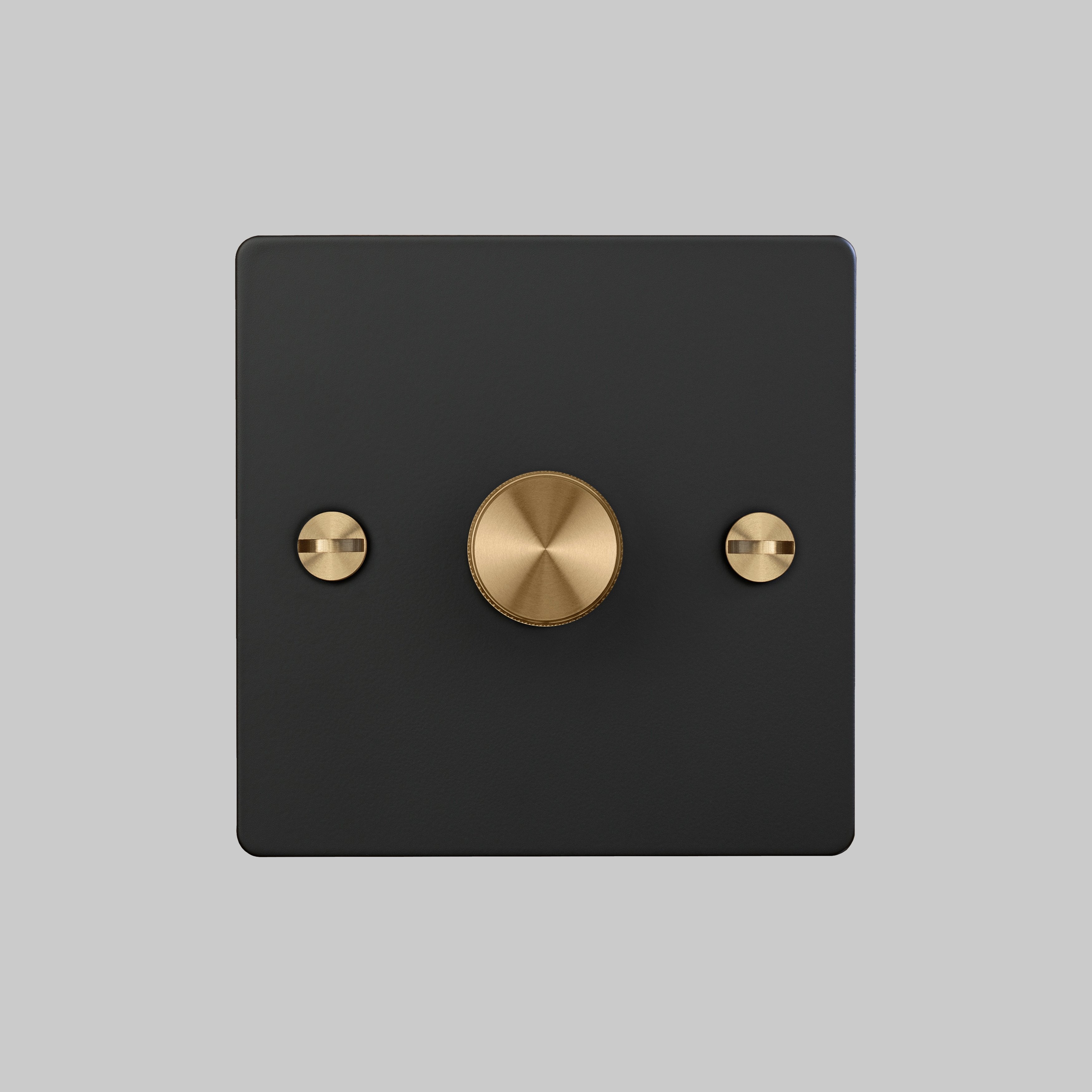 Buster and Punch 1G DIMMER / BLACK / BRASS