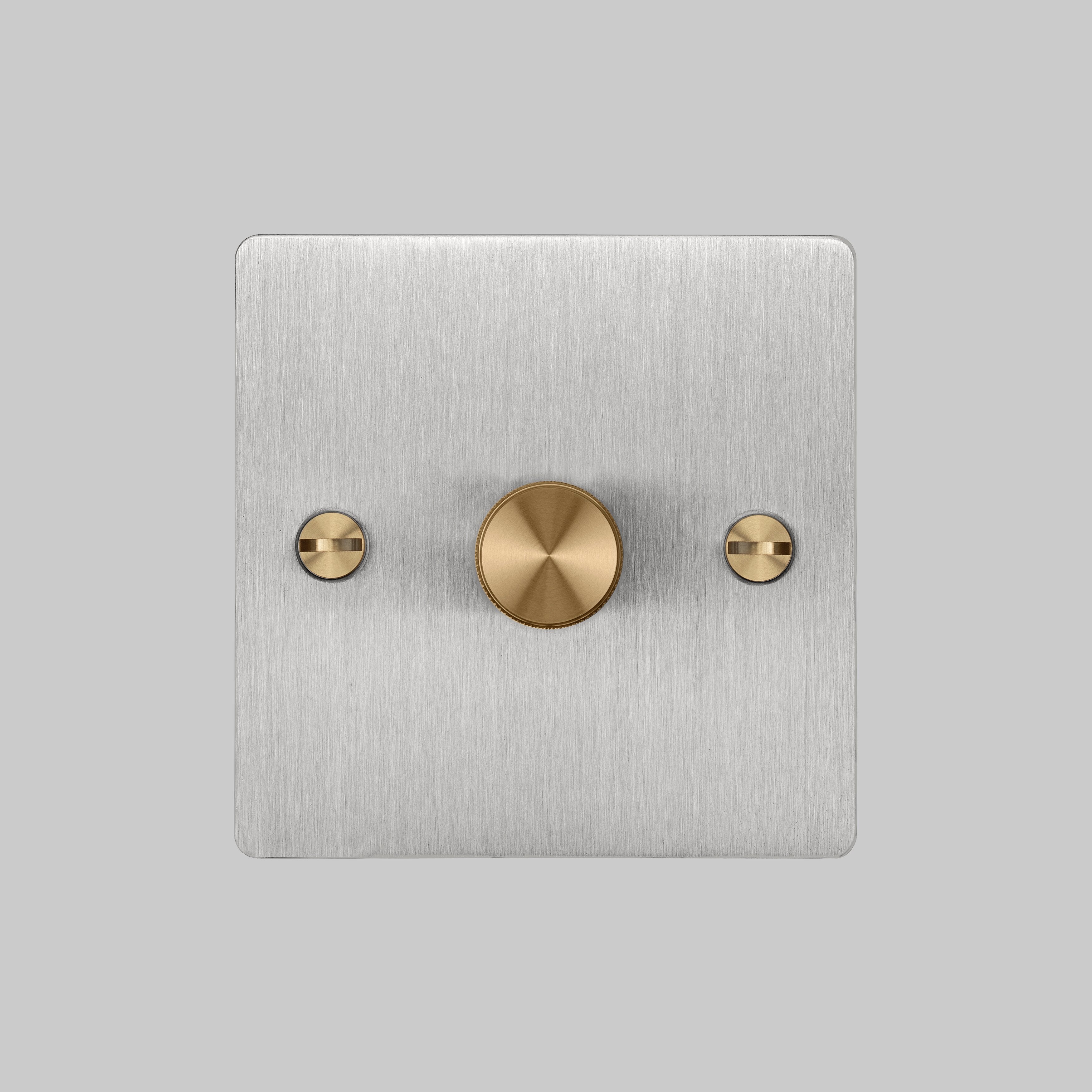 Buster and Punch 1G DIMMER / STEEL / BRASS