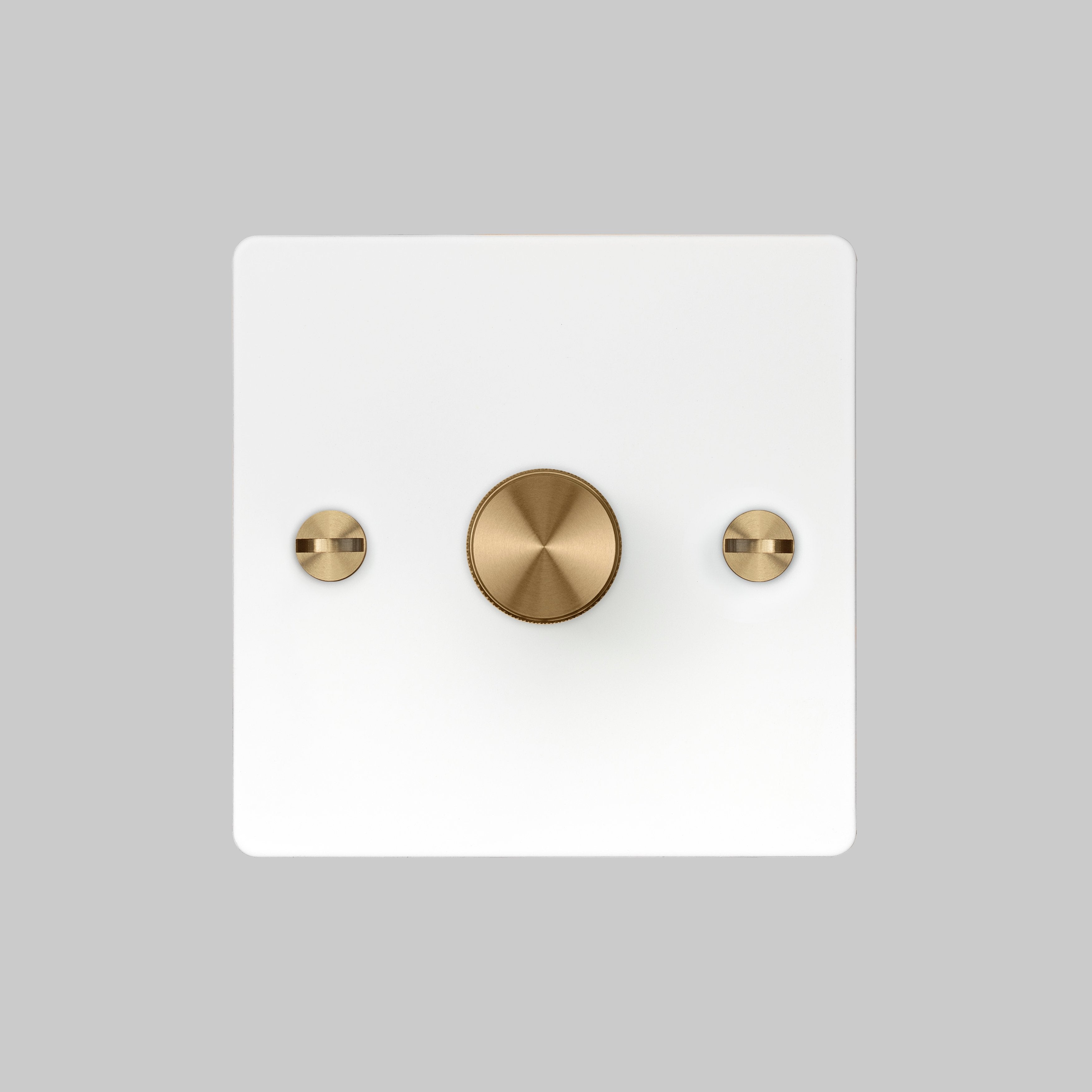 Buster and Punch 1G DIMMER / WHITE / BRASS