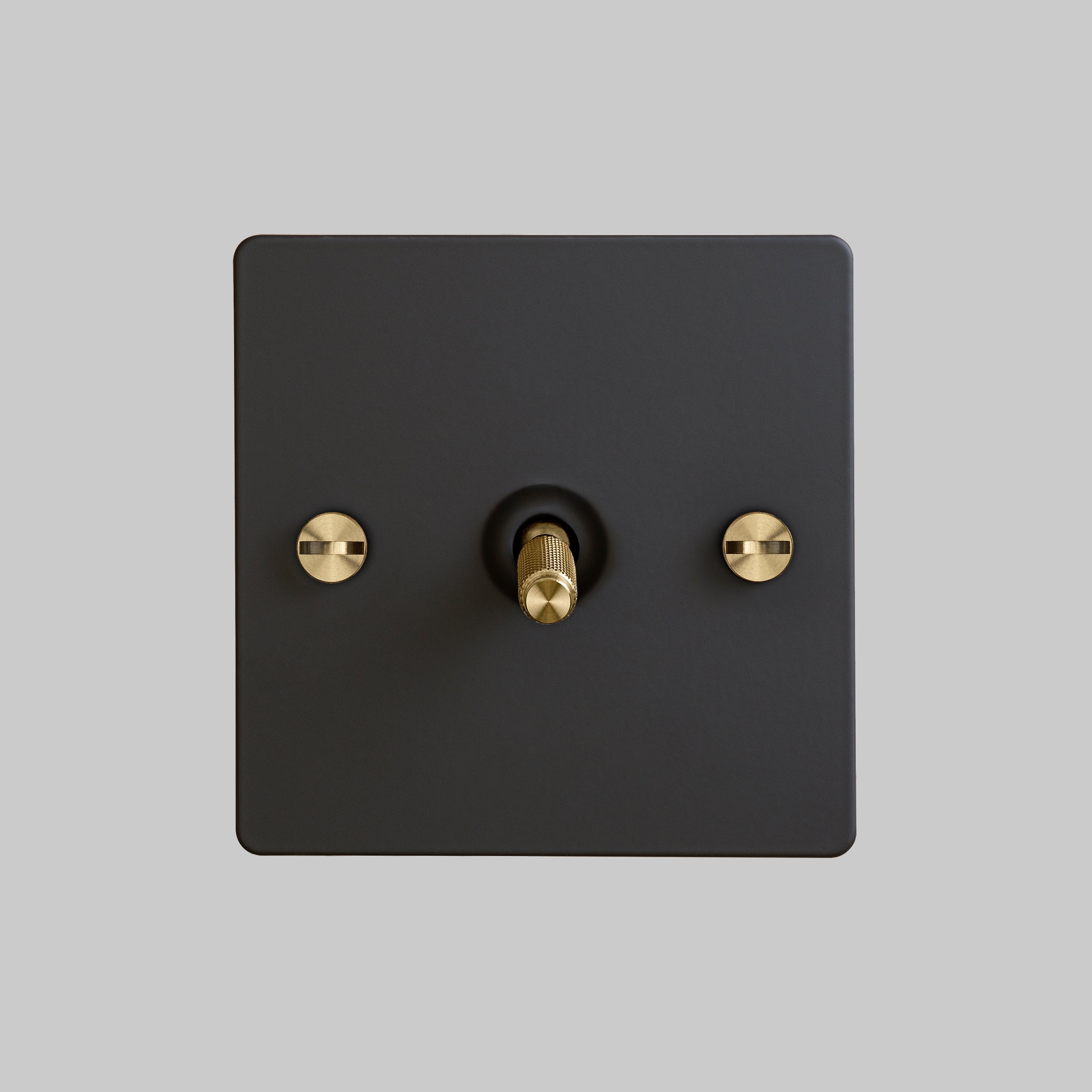 Buster and Punch 1G INTERMEDIATE TOGGLE SWITCH / BLACK / BRASS