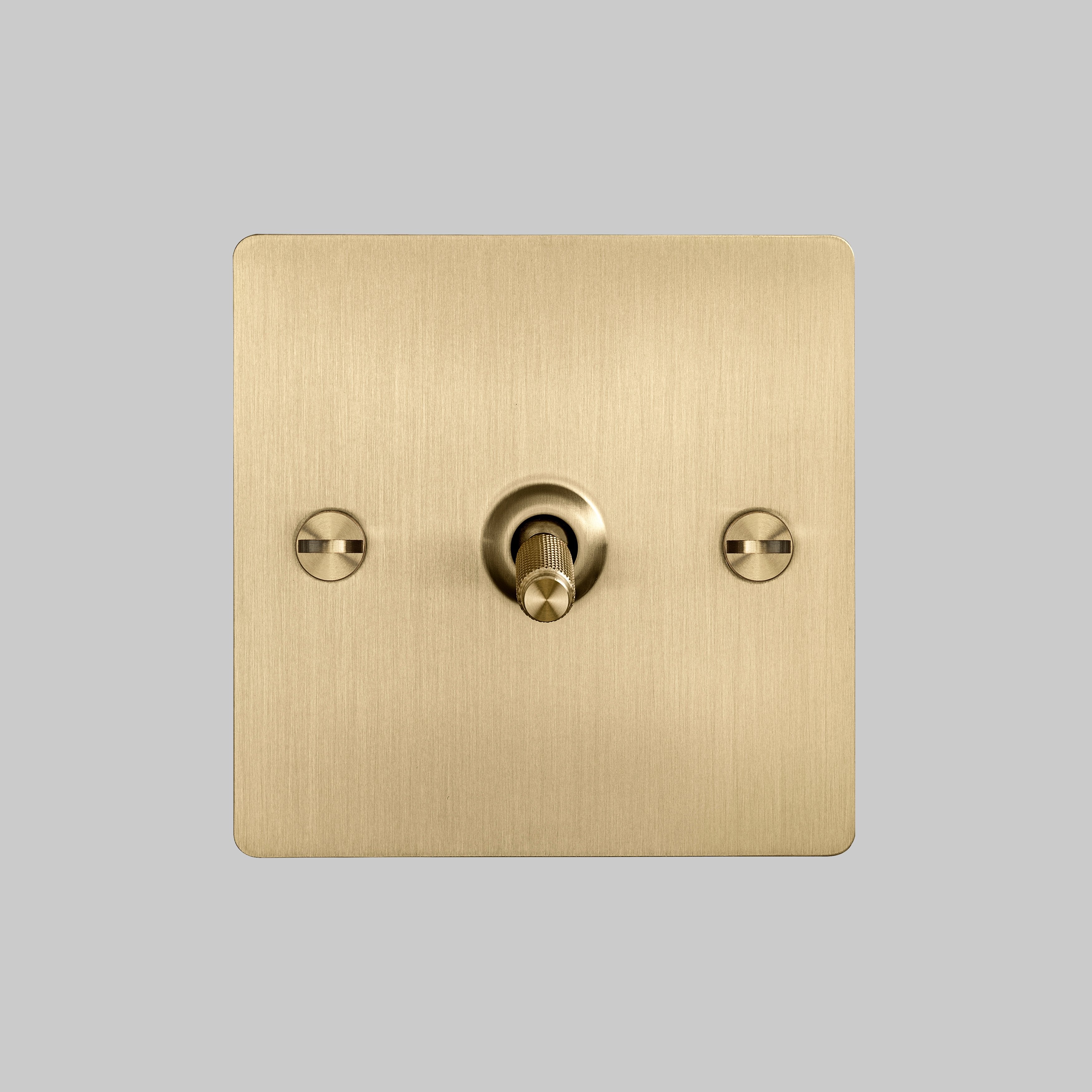 Buster and Punch 1G TOGGLE SWITCH / BRASS