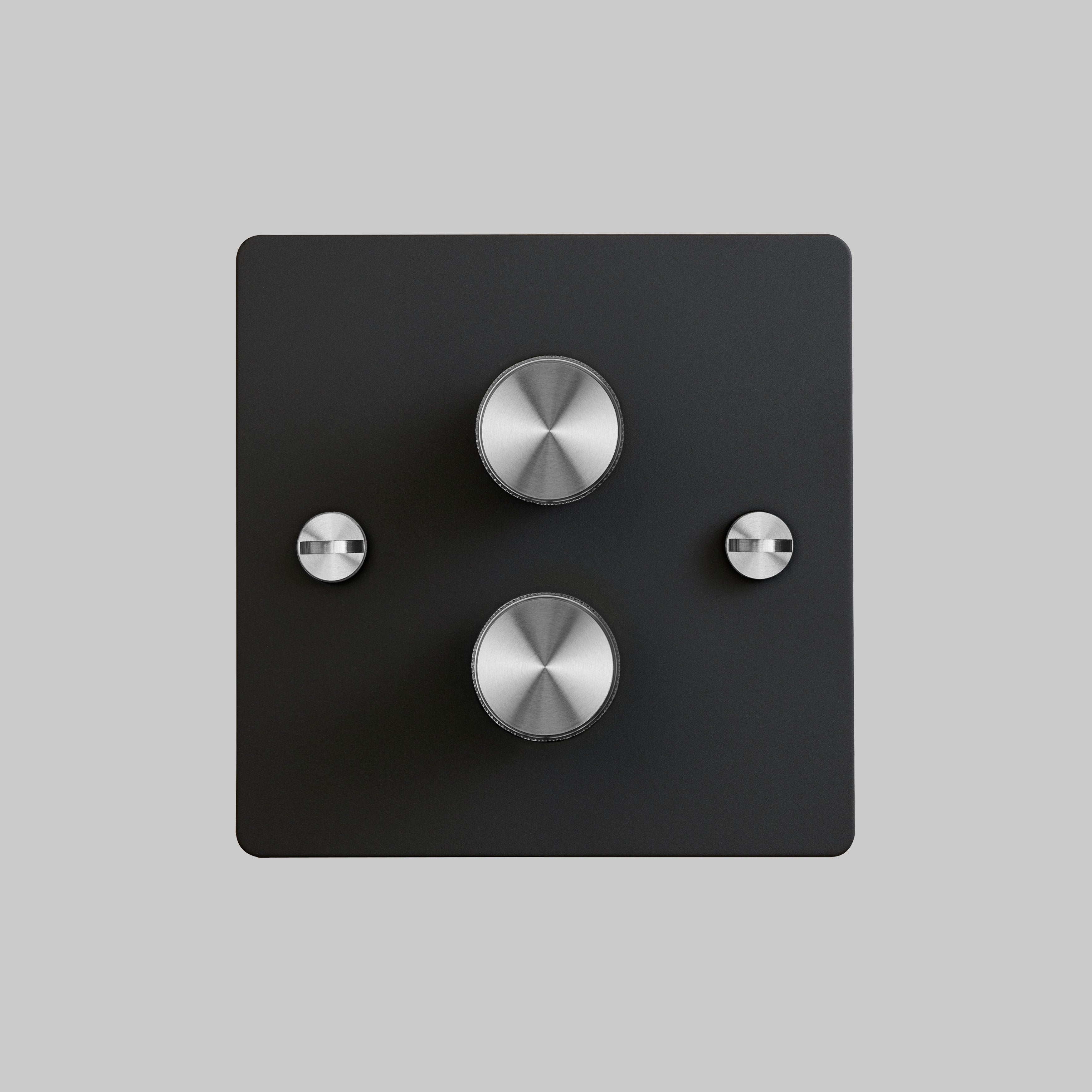 Buster and Punch 2G DIMMER / BLACK / STEEL