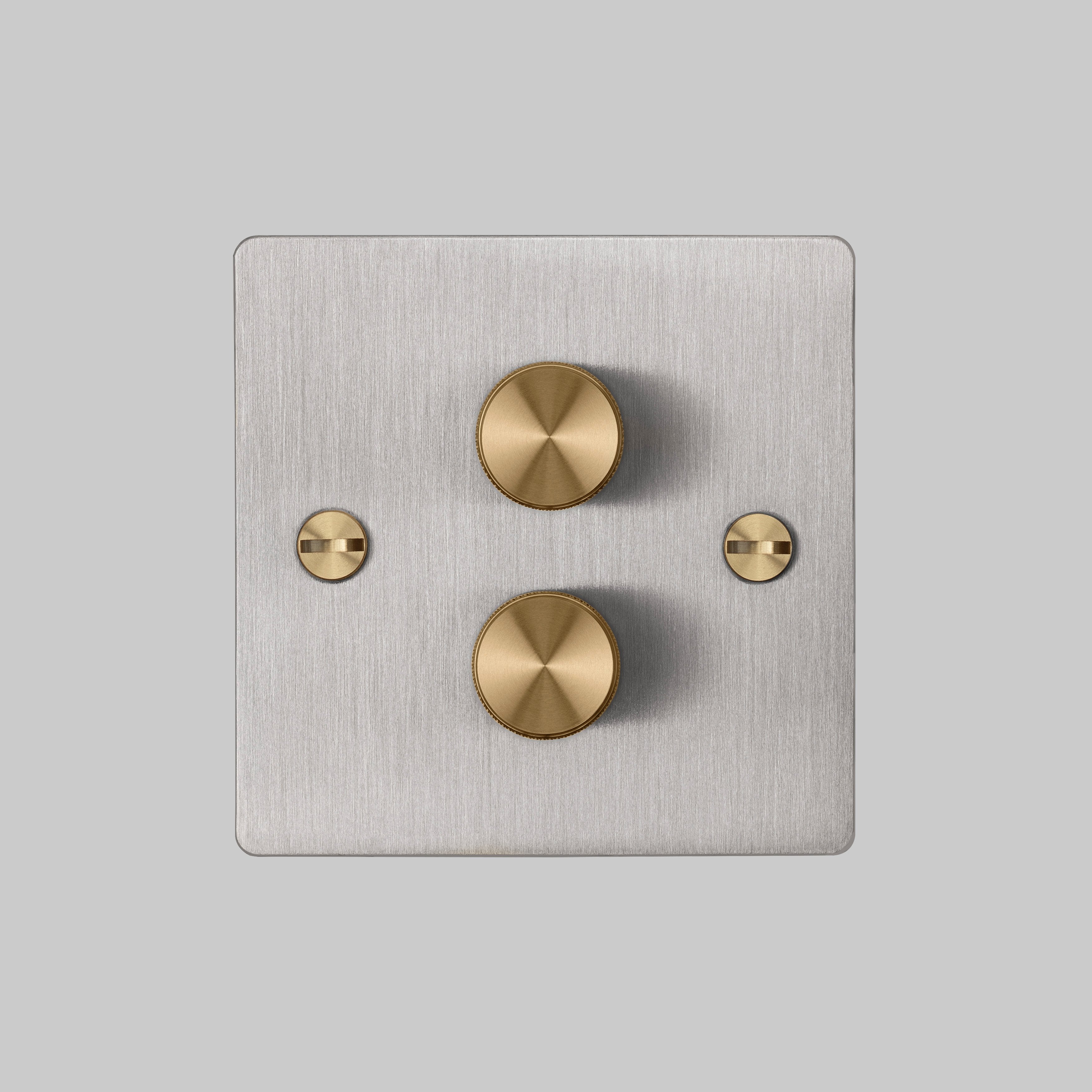 Buster and Punch 2G DIMMER / STEEL / BRASS
