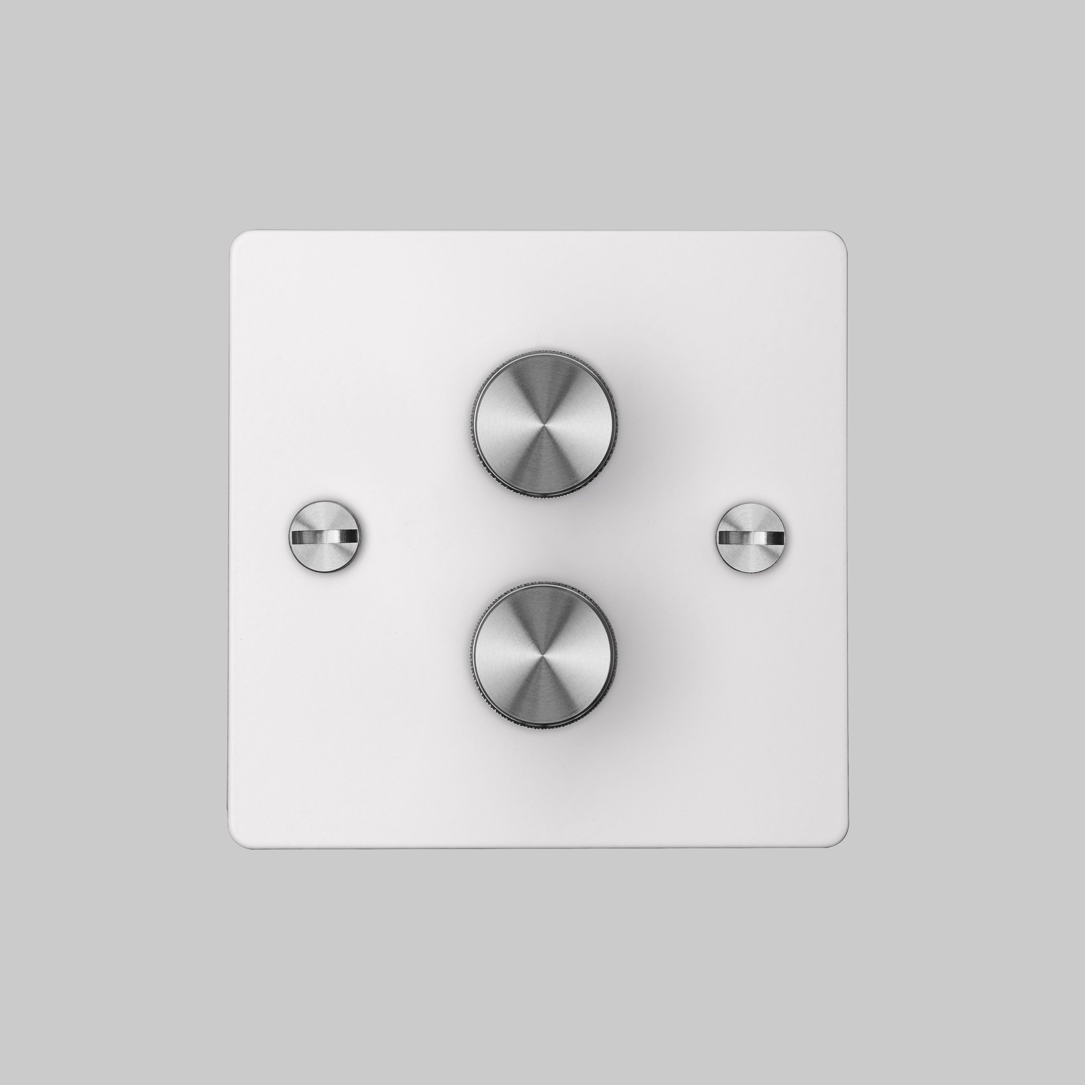 Buster and Punch 2G DIMMER / WHITE / STEEL