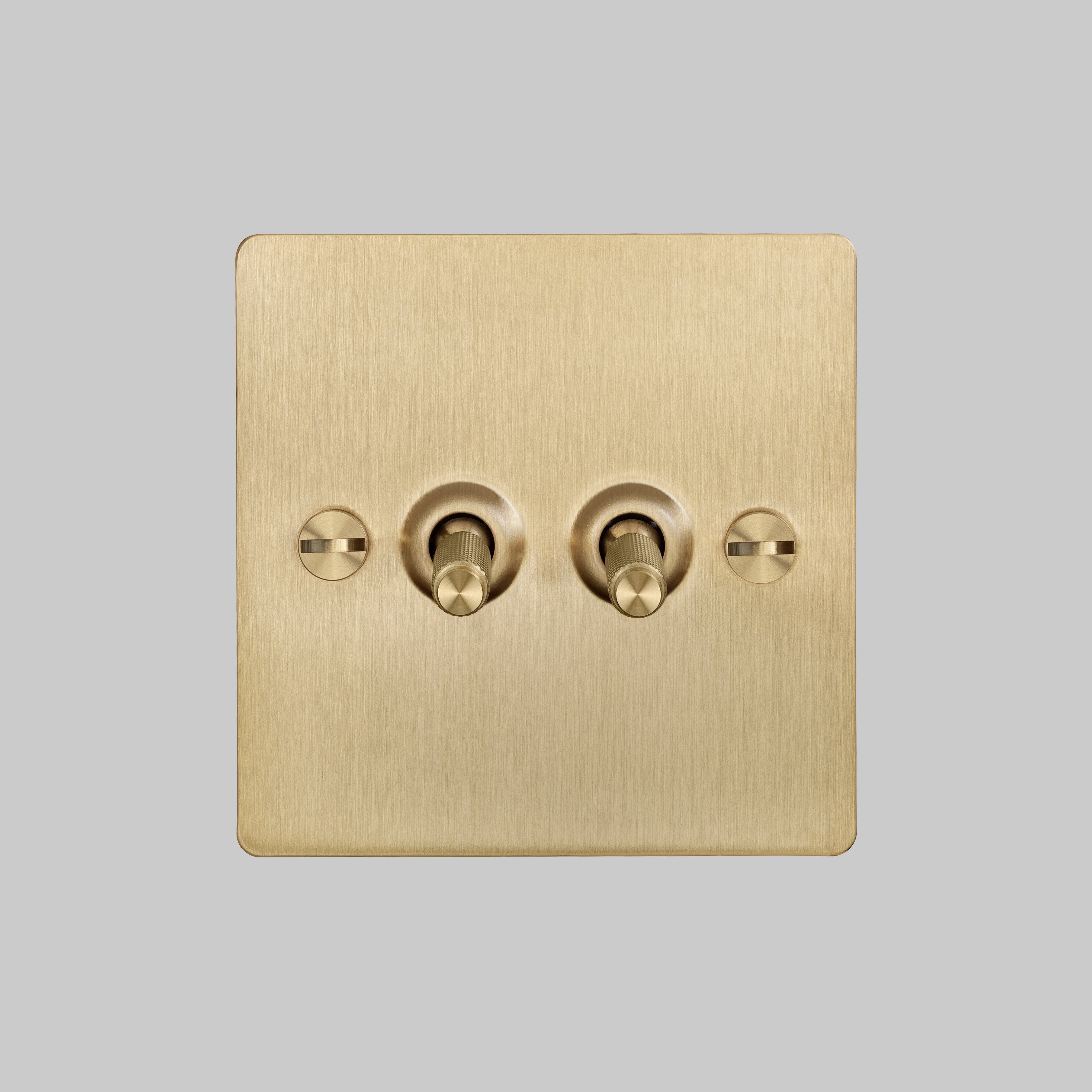 Buster and Punch 2G TOGGLE SWITCH / BRASS