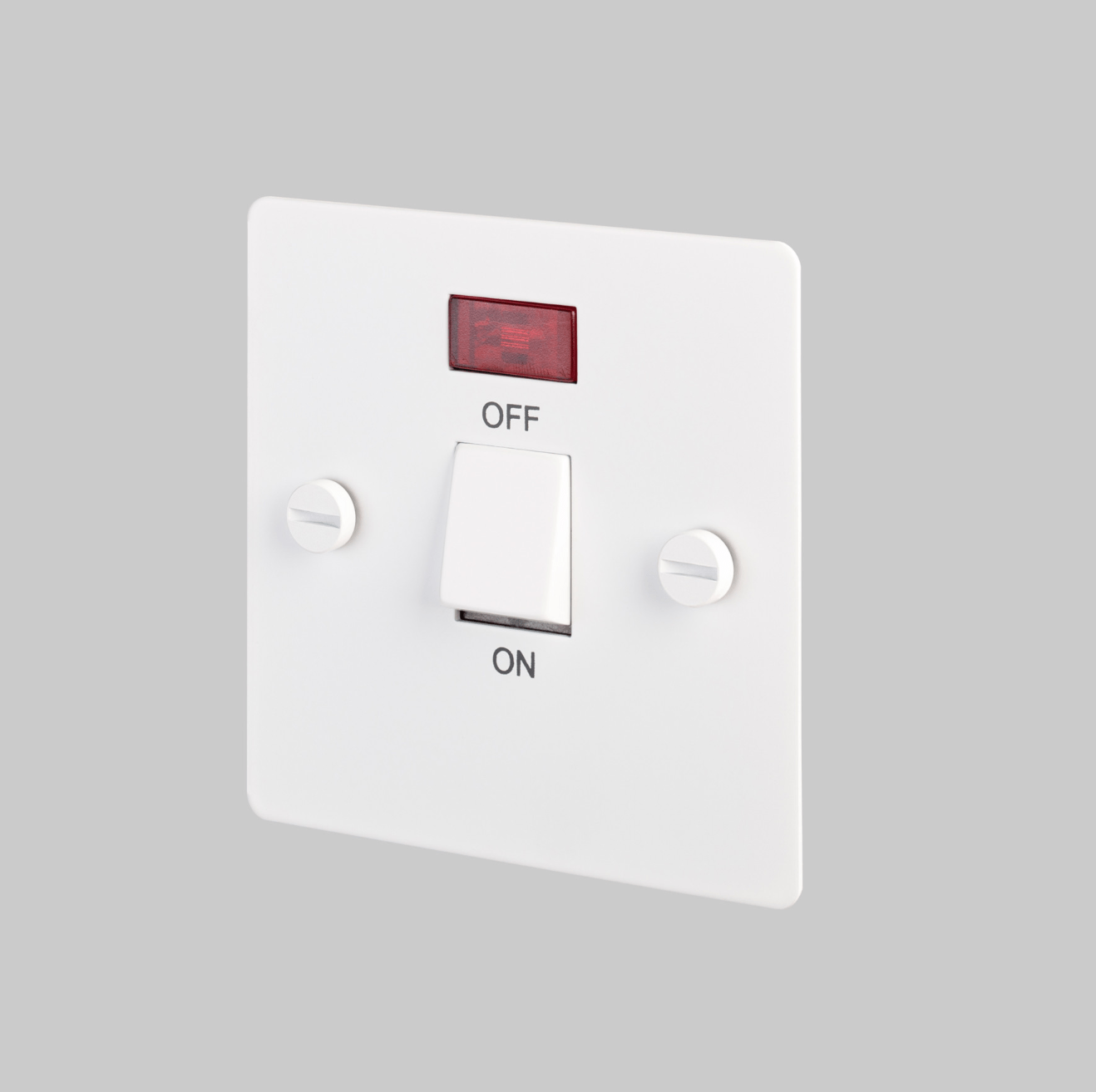 Buster and Punch 20A DP SWITCH / WHITE - No.42 Interiors