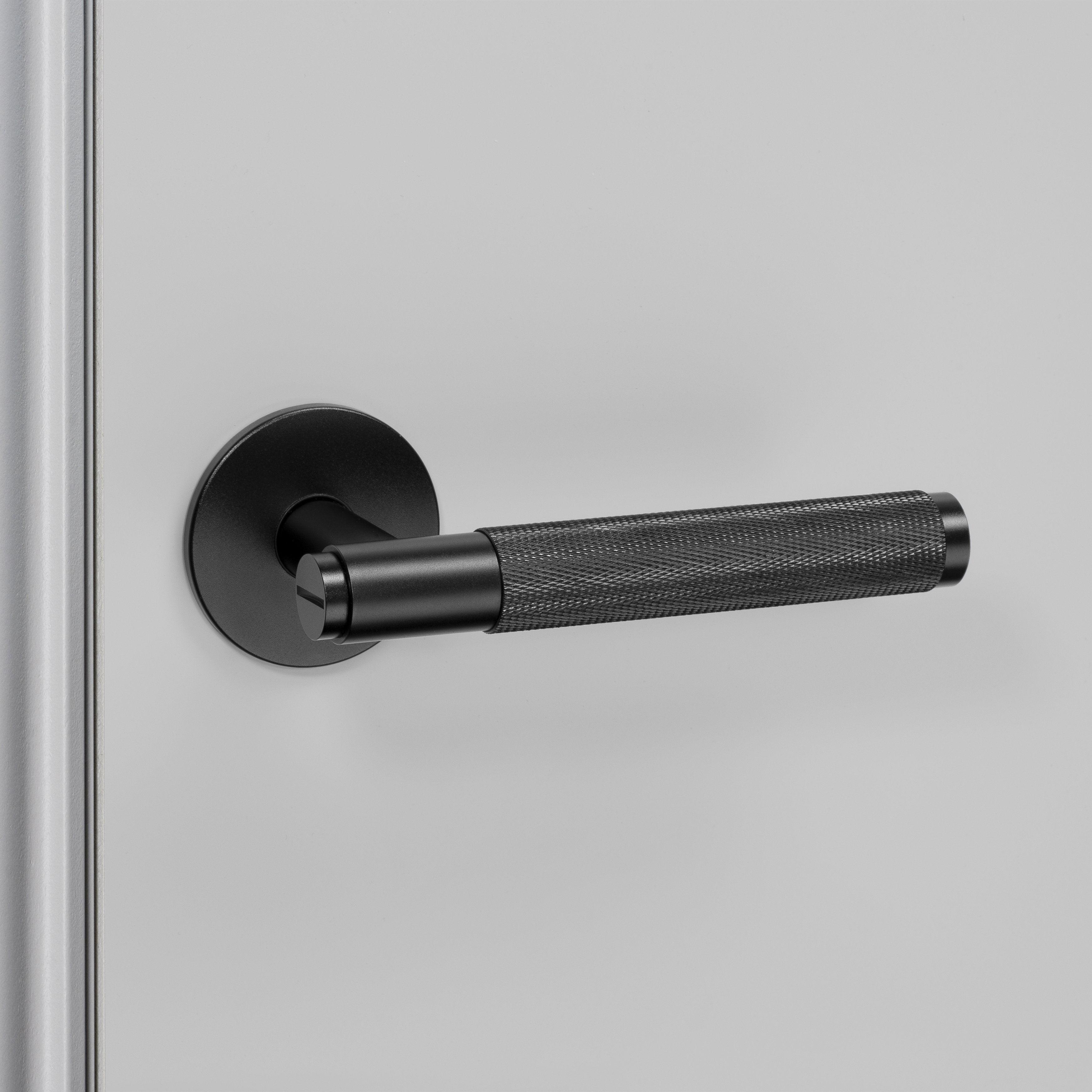 Buster and Punch DOOR LEVER HANDLE / FIXED / BLACK