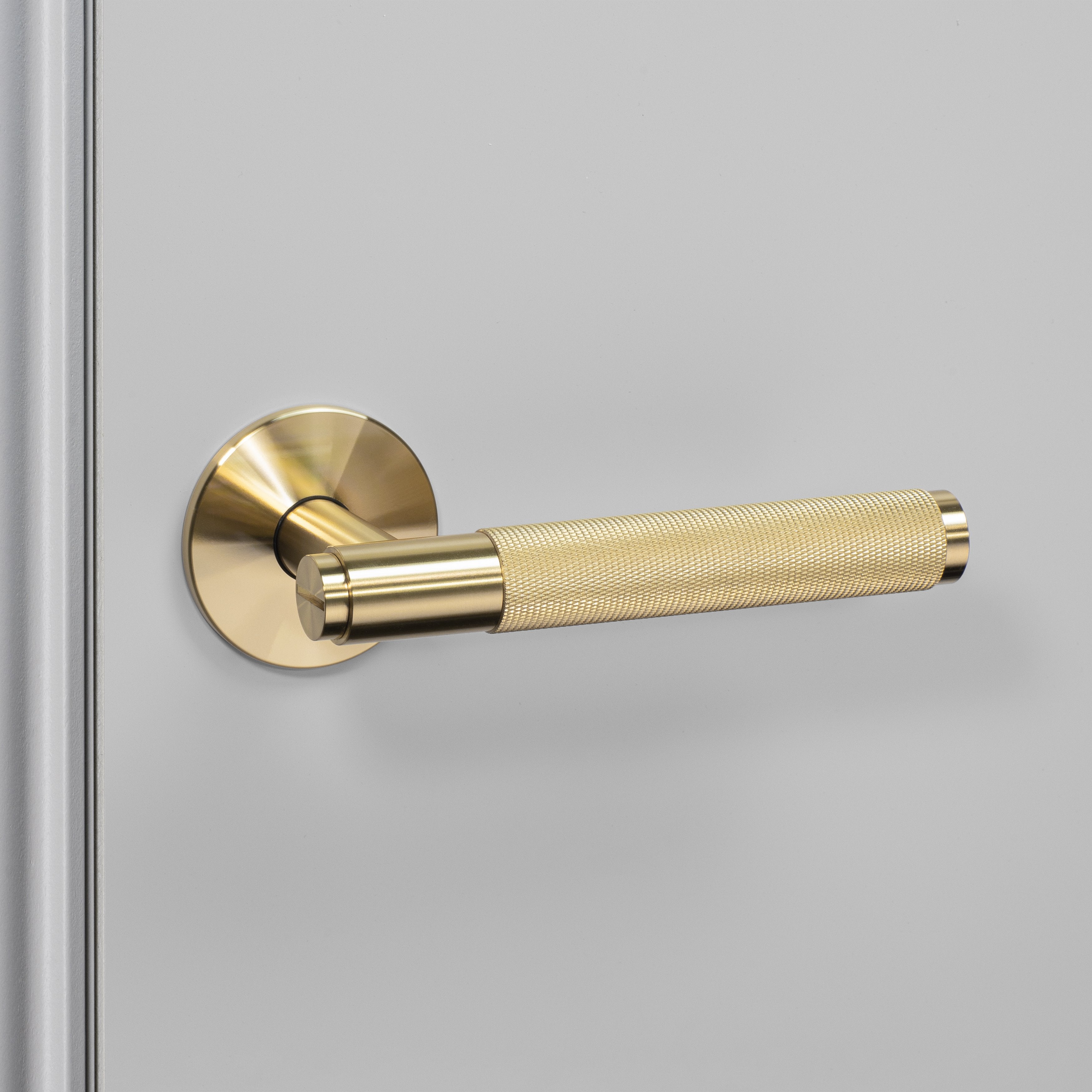 Buster and Punch DOOR LEVER HANDLE / FIXED / BRASS