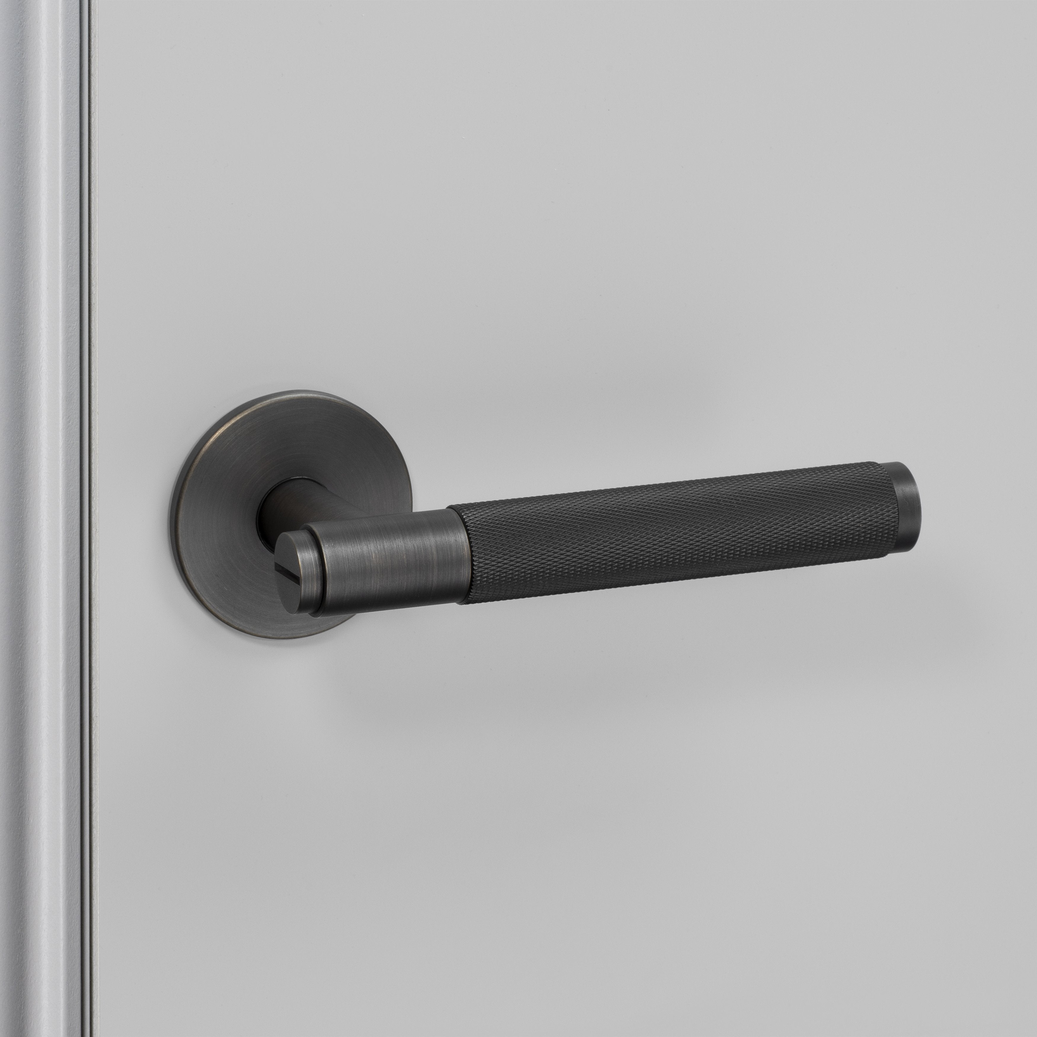 Buster and Punch DOOR LEVER HANDLE / FIXED / SMOKED BRONZE