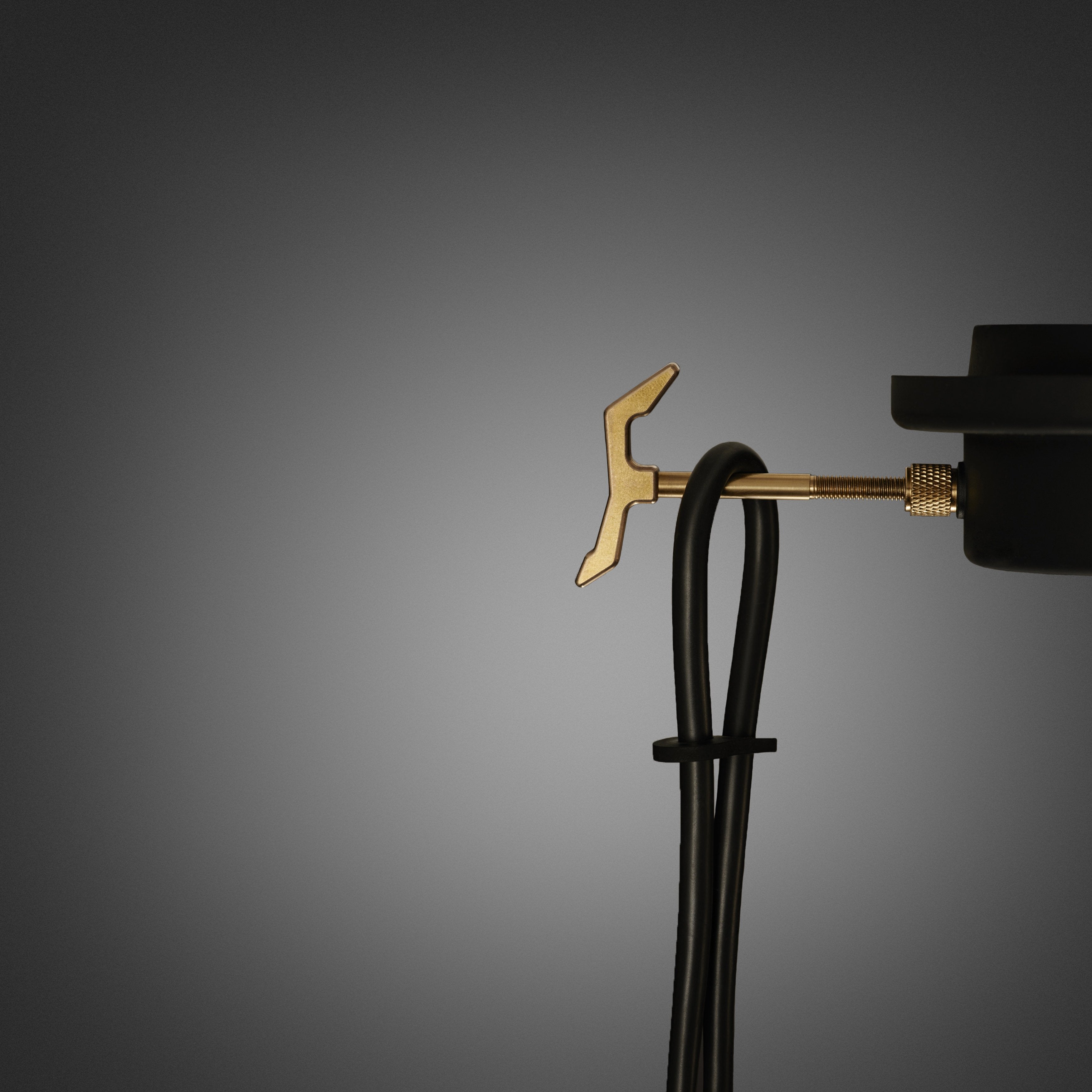 HOOKED 6.0 NUDE / BRASS - 2.0M