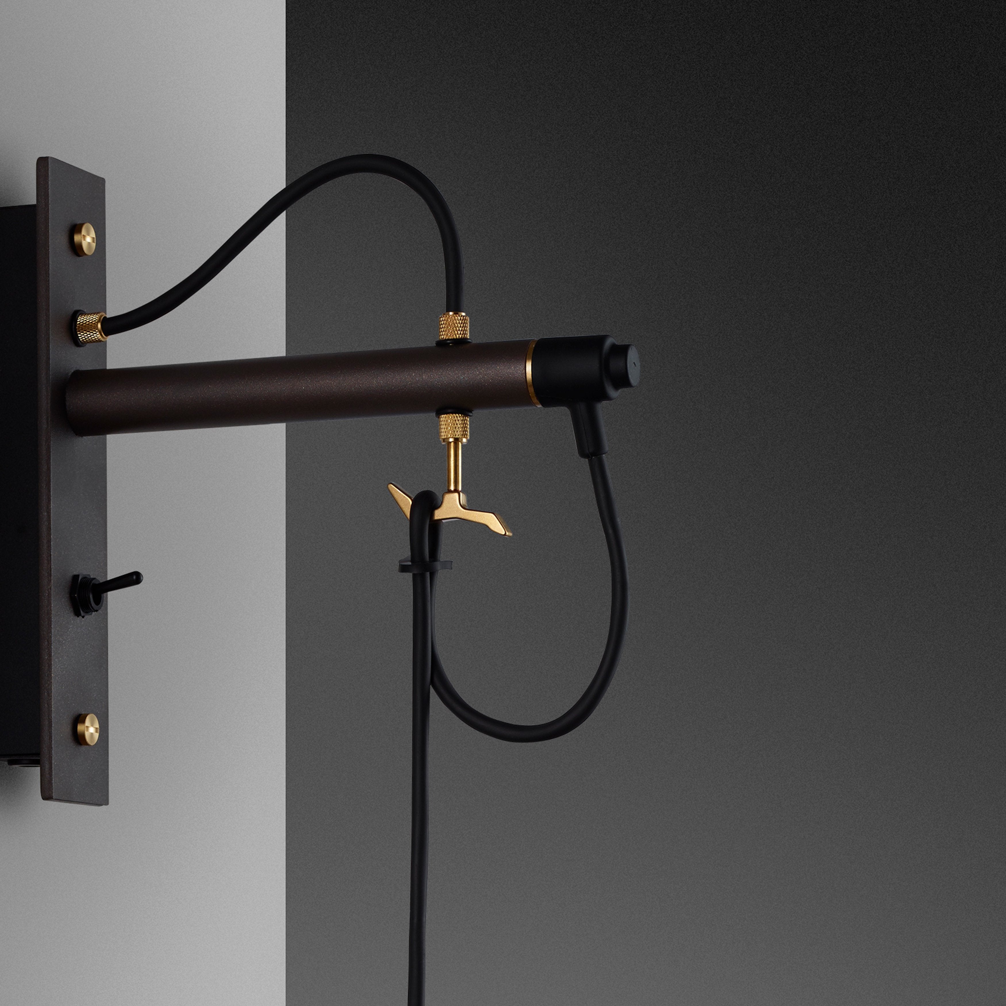 Buster and Punch HOOKED WALL / NUDE / GRAPHITE / BRASS