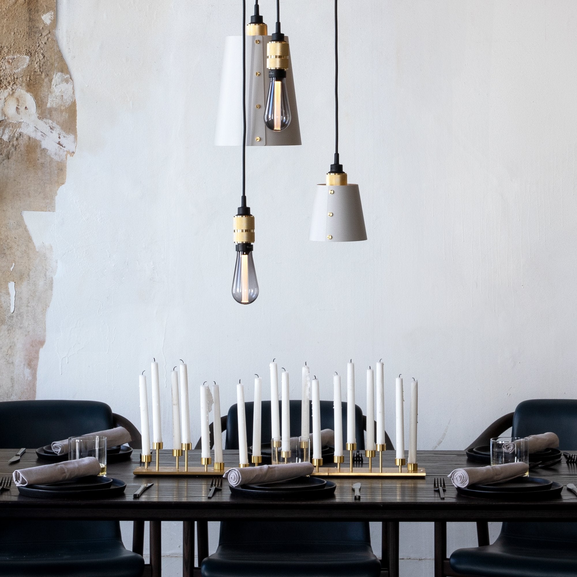 Buster and Punch MACHINED / CANDELABRA / BRASS