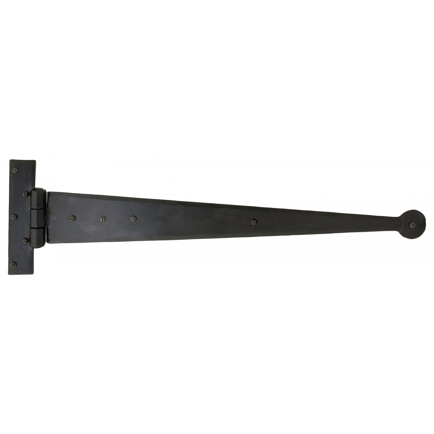 From the Anvil Black 18'' T Hinge (pair)