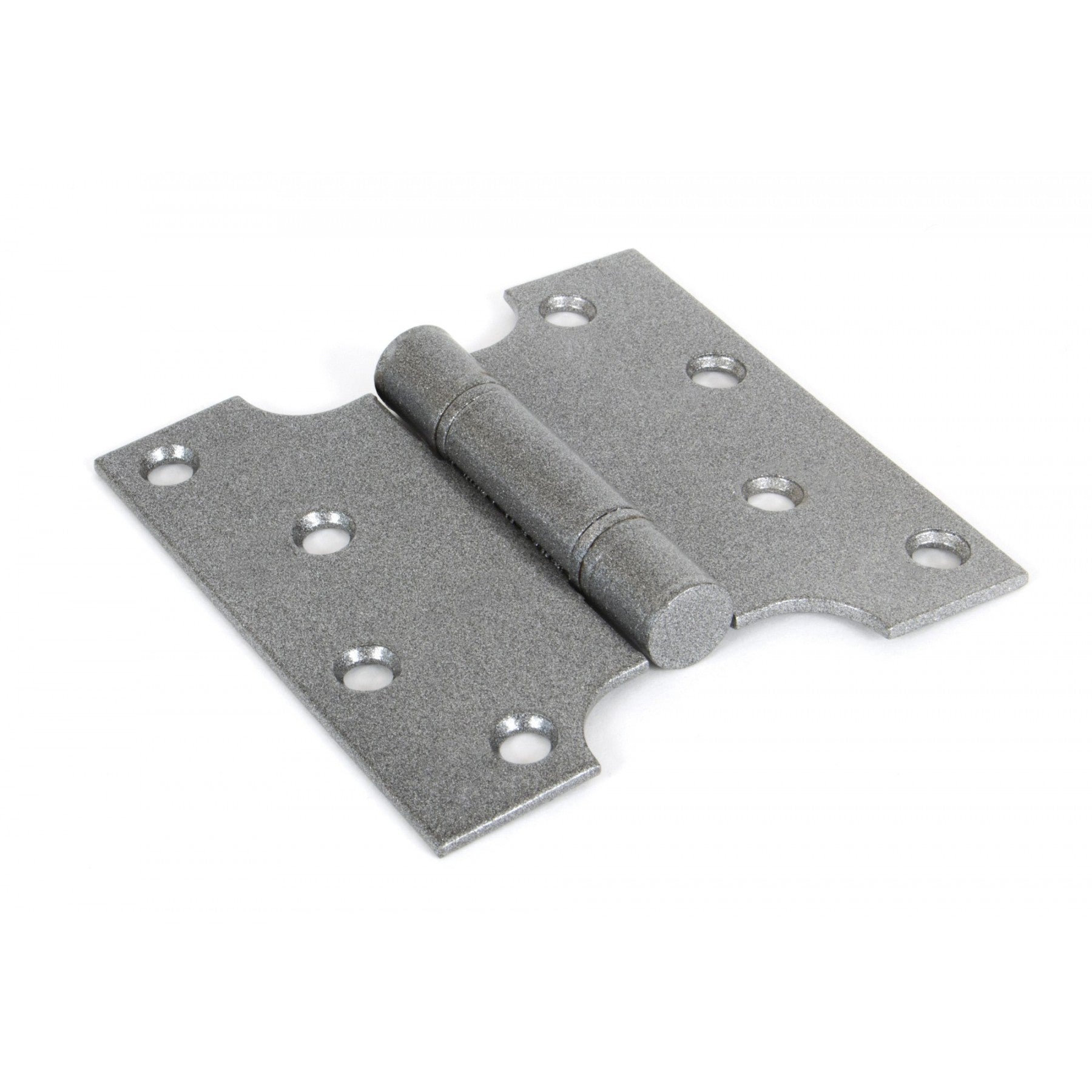From the Anvil Pewter 4" x 2'' x 4" Ball Bearing Parliament Hinge (pair)