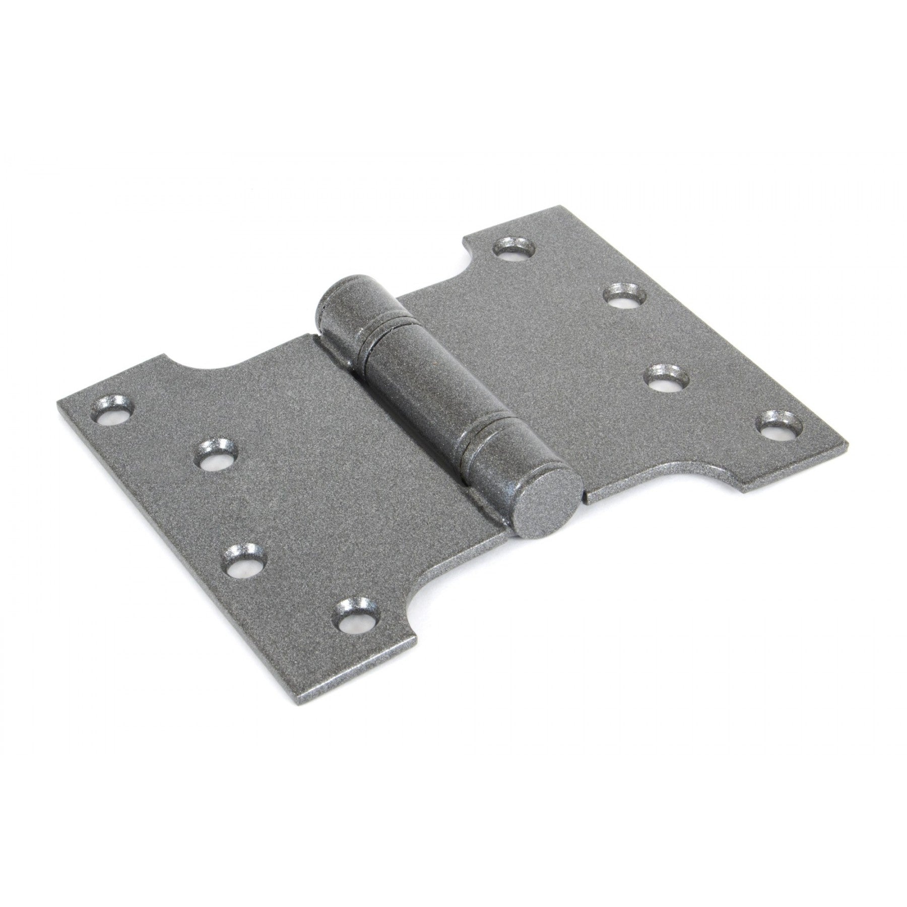 From the Anvil Pewter 4'' x 3" x 5" Ball Bearing Parliament Hinge (pair)