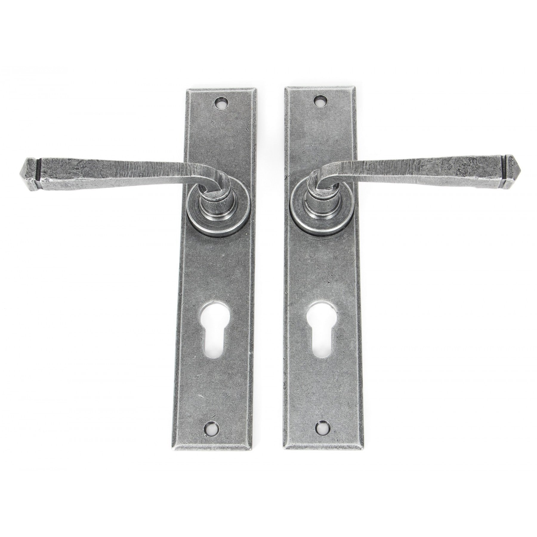 From the Anvil Pewter Large Avon 72mm Euro Lock Set