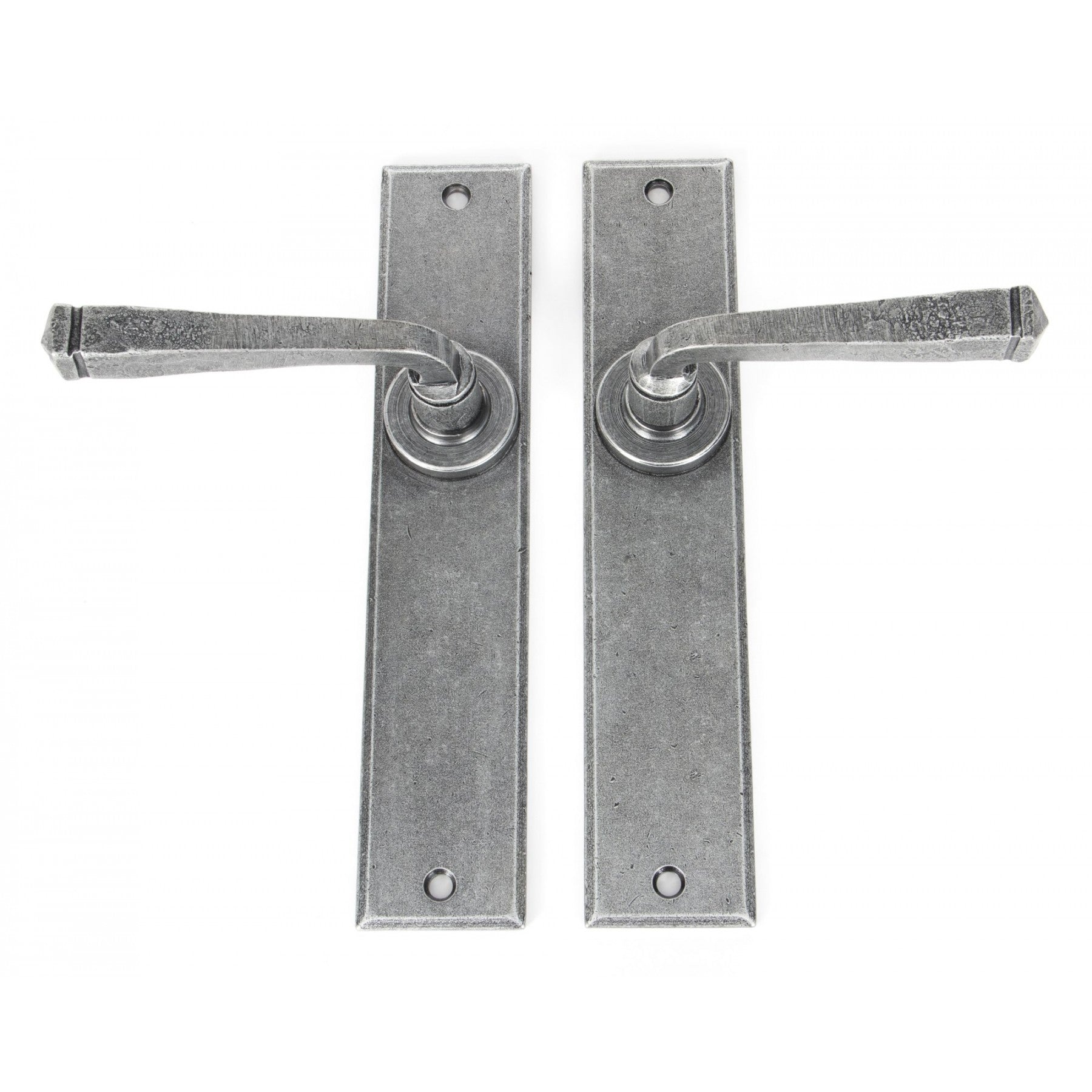 From the Anvil Pewter Large Avon Lever Latch Set