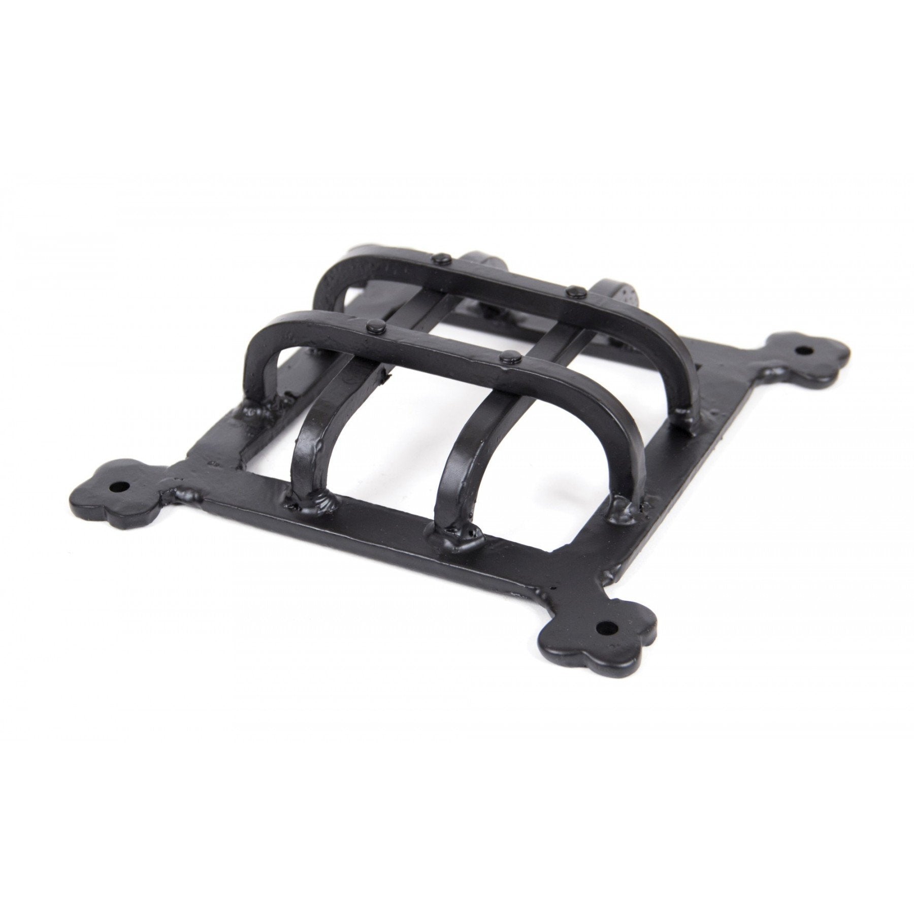 From the Anvil Black Raised Door Grill