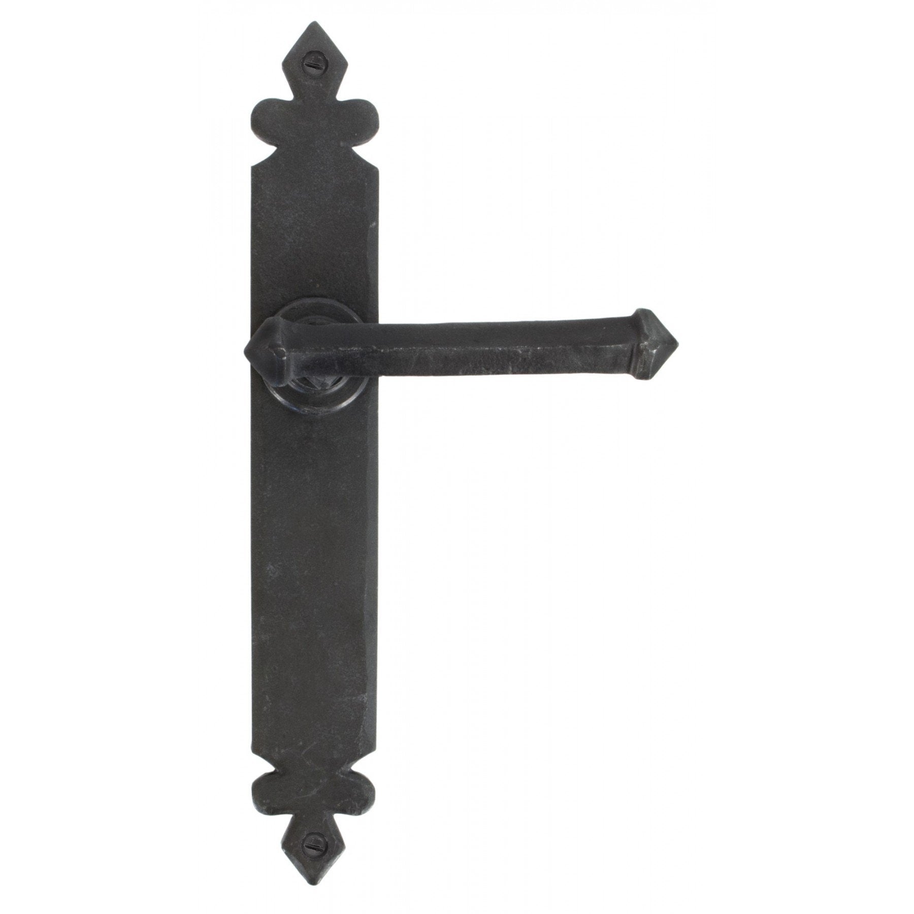 From the Anvil Beeswax Tudor Lever Latch Set