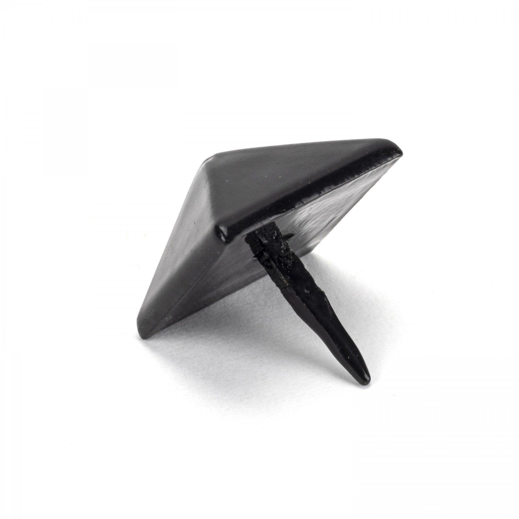 From the Anvil Black Pyramid Door Stud - Large