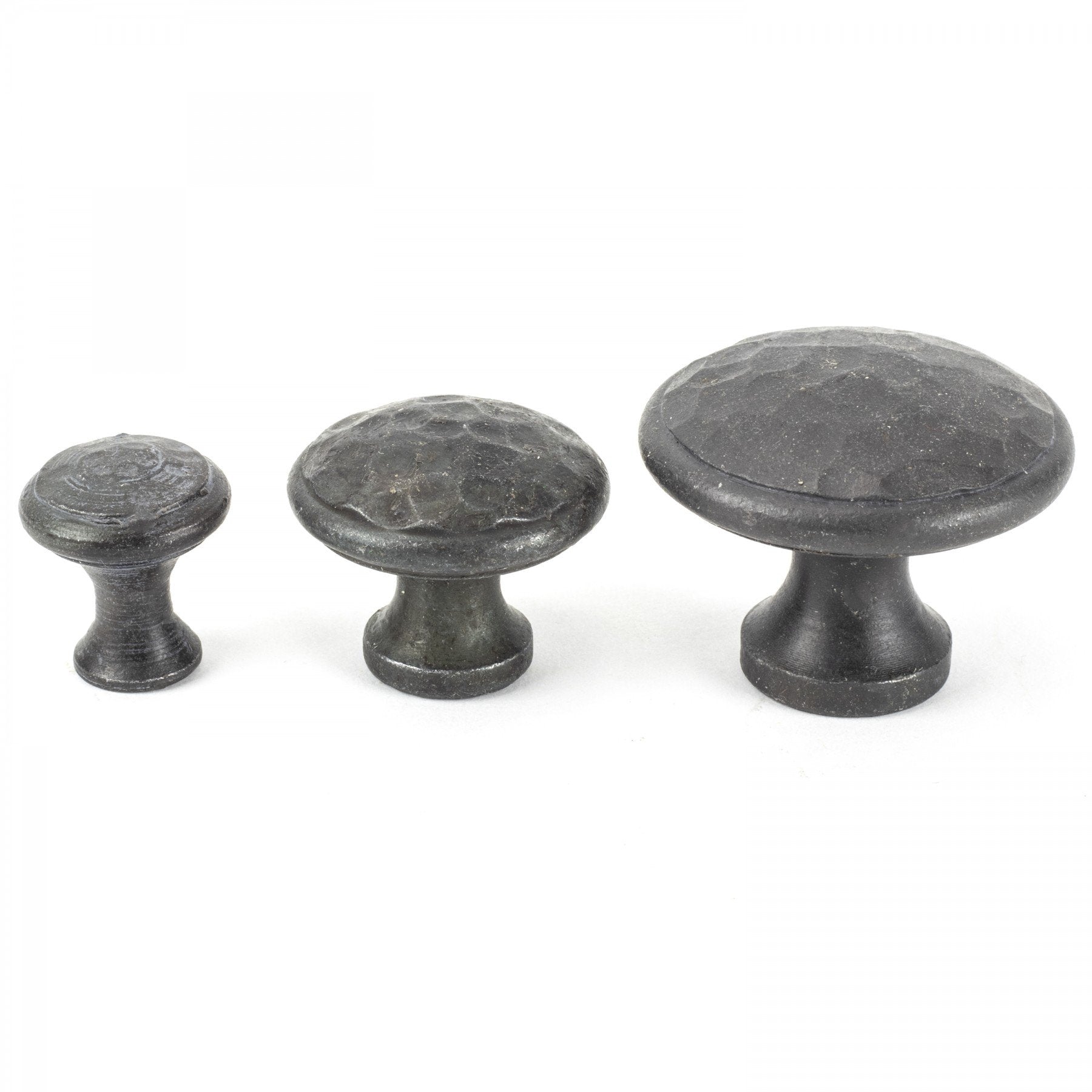 From the Anvil Beeswax Beaten Cupboard Knob - Small
