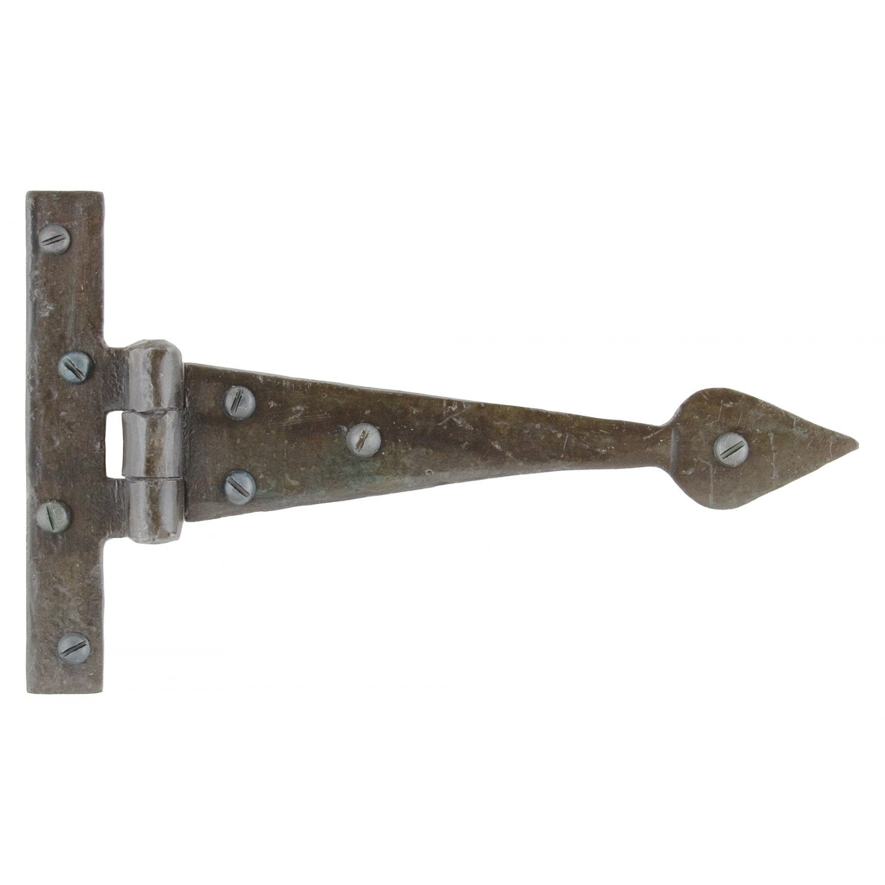 From the Anvil Beeswax 6'' Arrow Head T Hinge (pair)