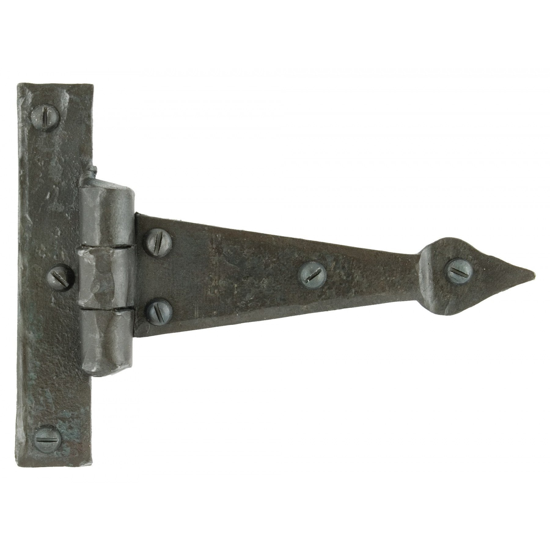 From the Anvil Beeswax 4'' Arrow Head T Hinge (pair)