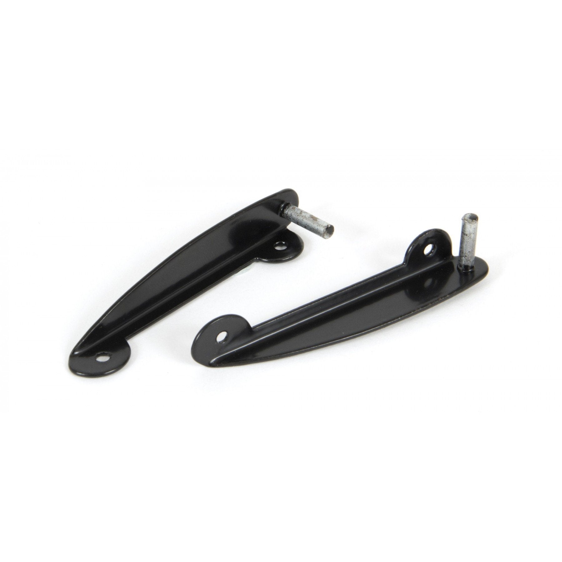 From The Anvil Spare Fixings for 33227 Black Letter Plate Cover (pair) - No.42 Interiors