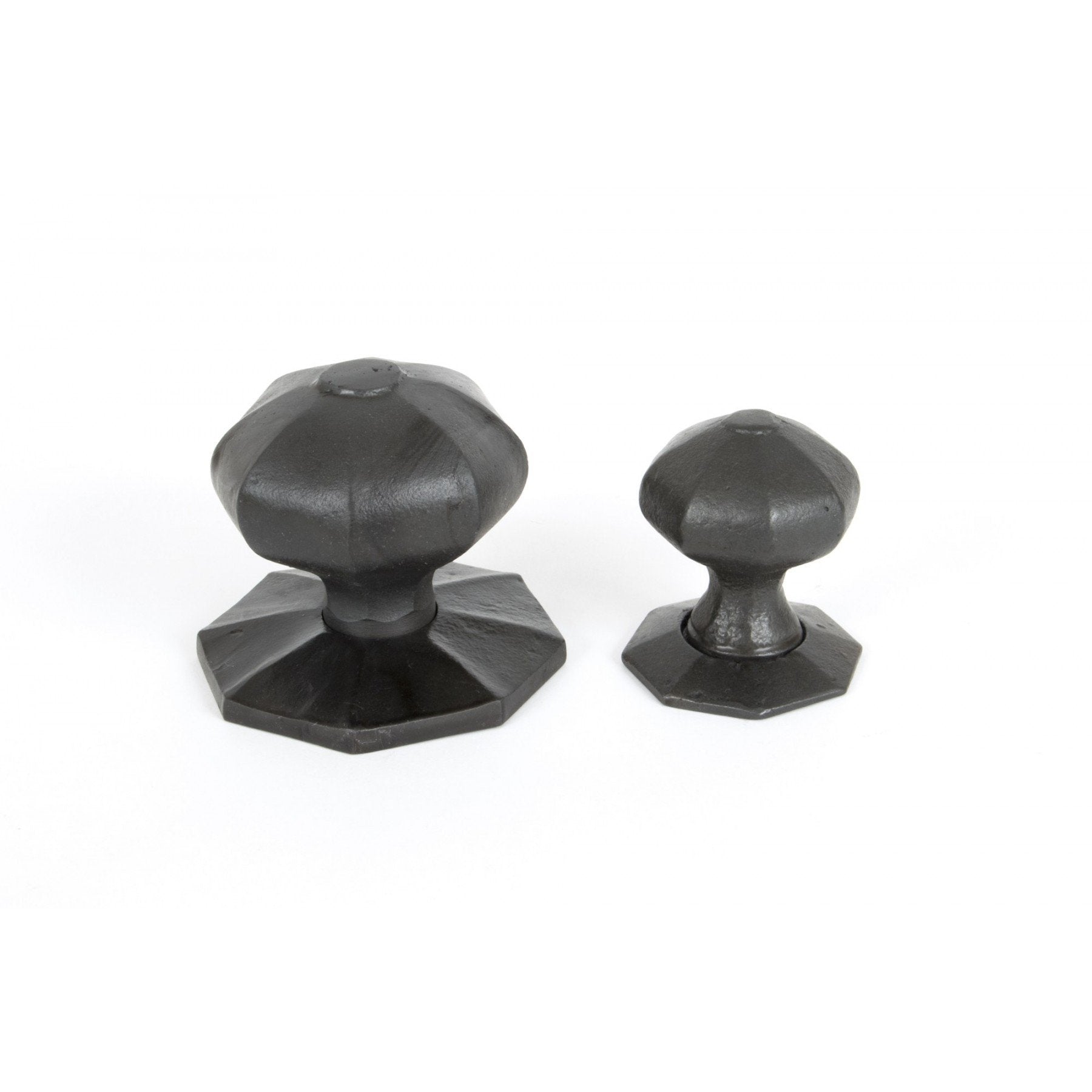 From the Anvil Beeswax Octagonal Mortice/Rim Knob Set