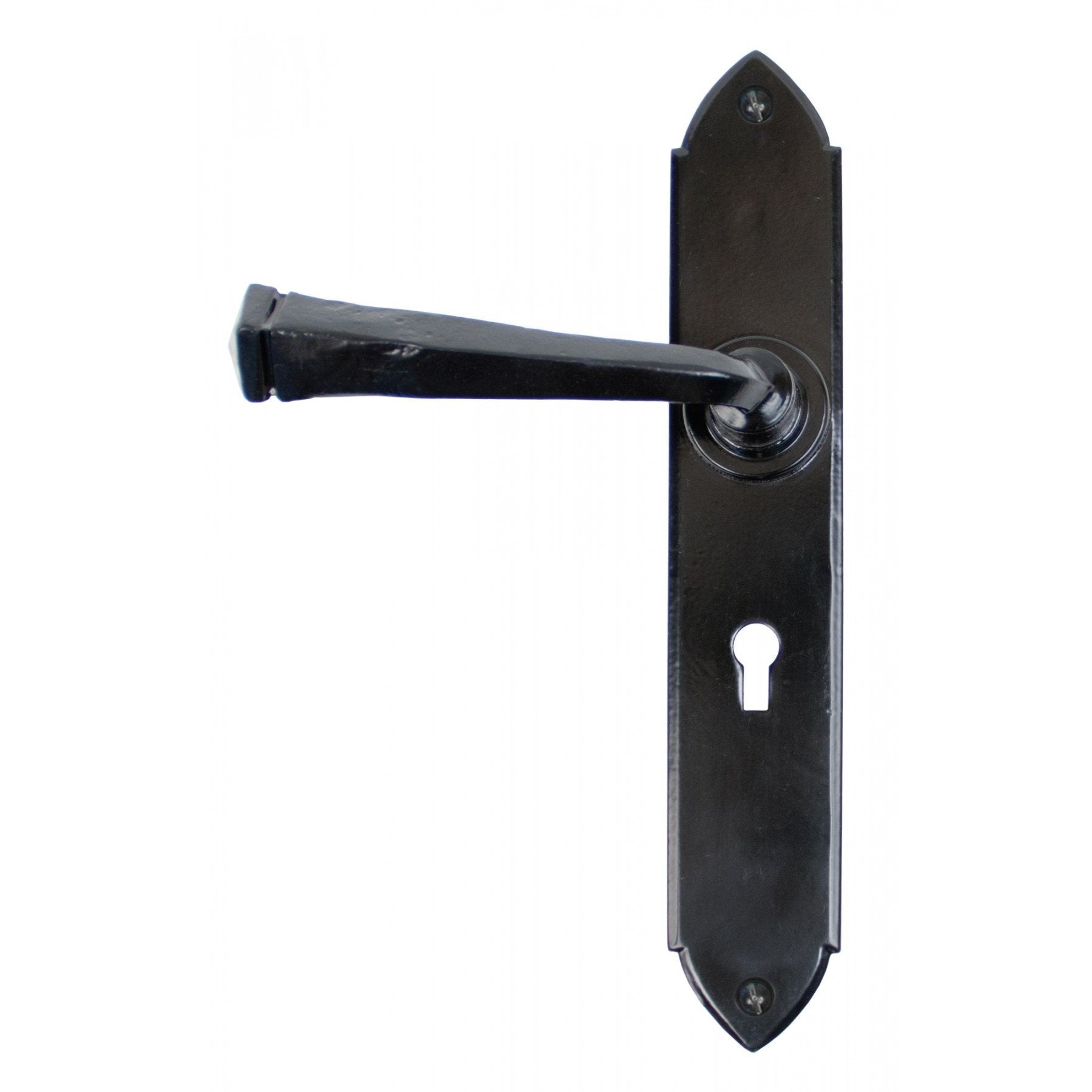 From the Anvil Black Gothic Lever Lock Set