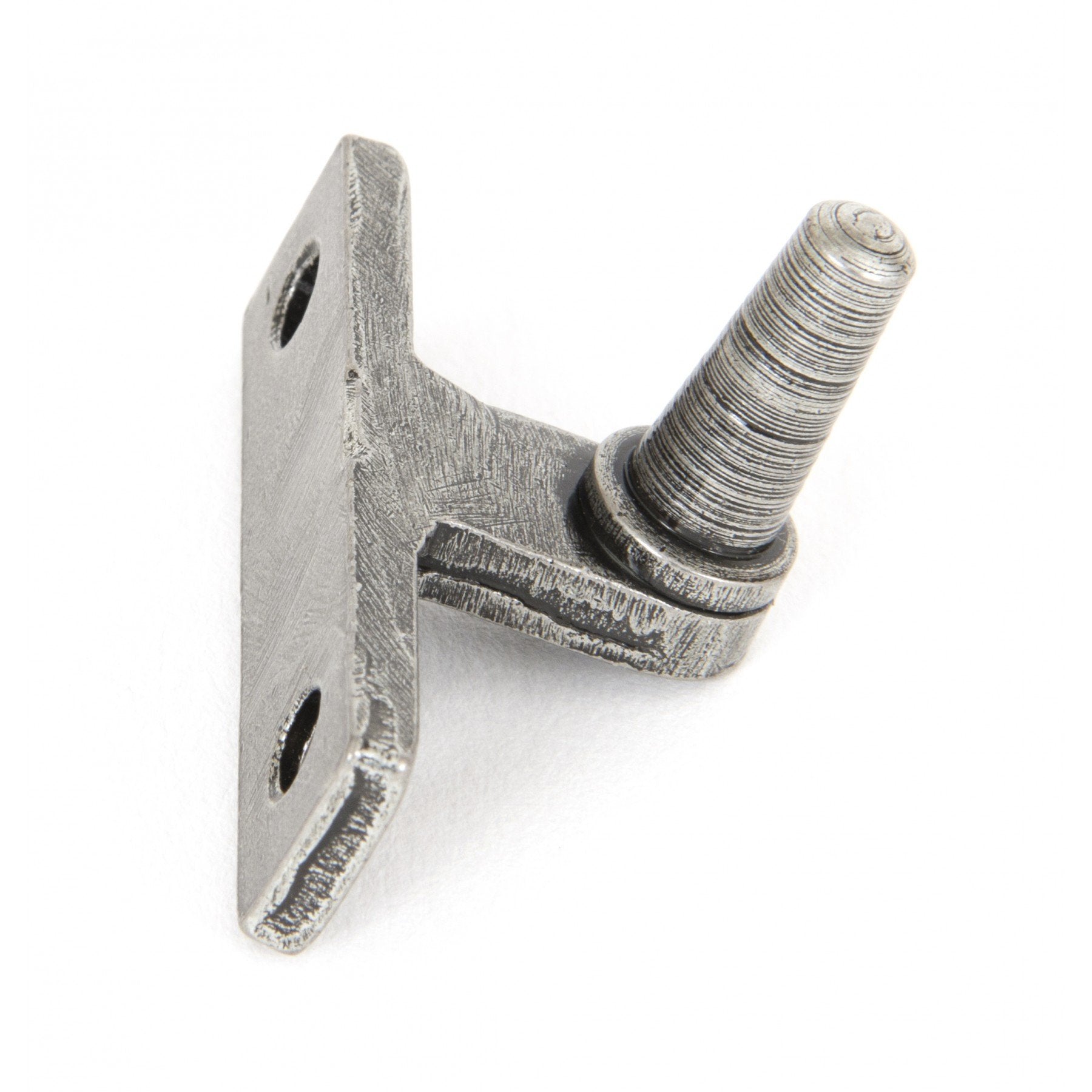 From the Anvil Cranked Casement Stay Pin - Pewter