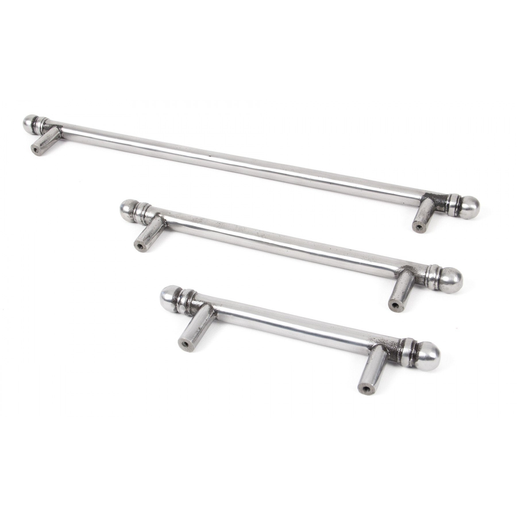 From the Anvil Natural Smooth Bar Pull Handle - Medium