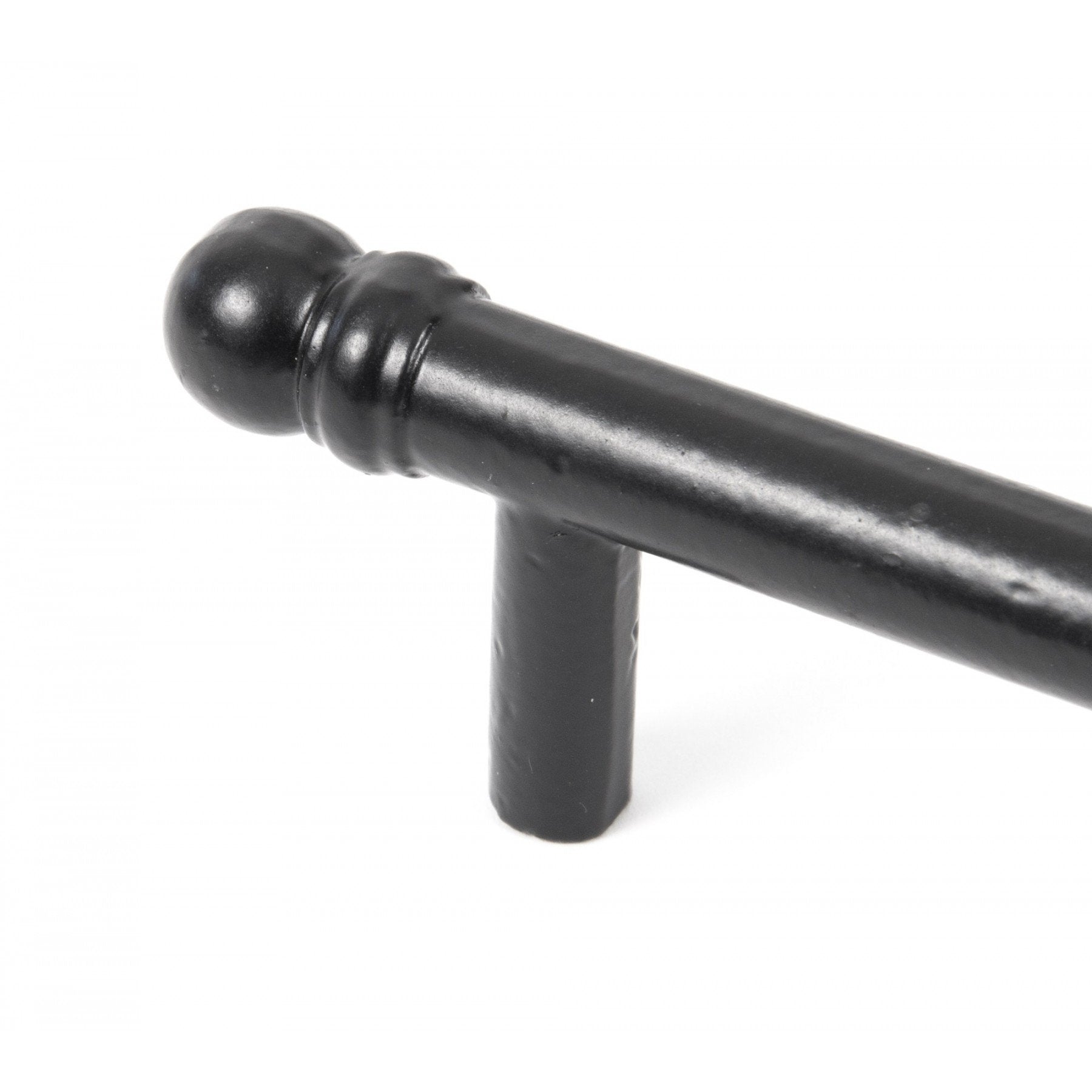 From the Anvil Black Bar Pull Handle - Small