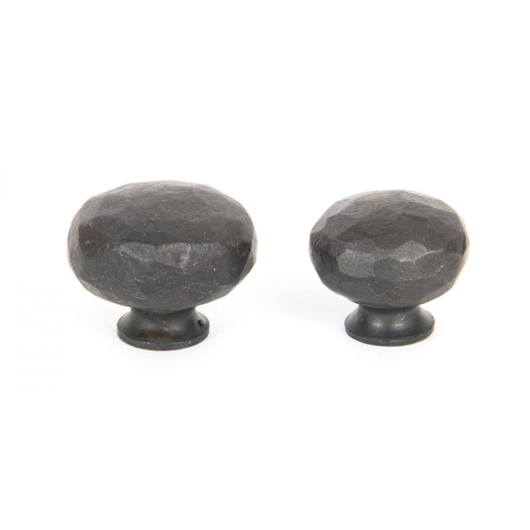 From the Anvil Beeswax Hammered Knobs - Small