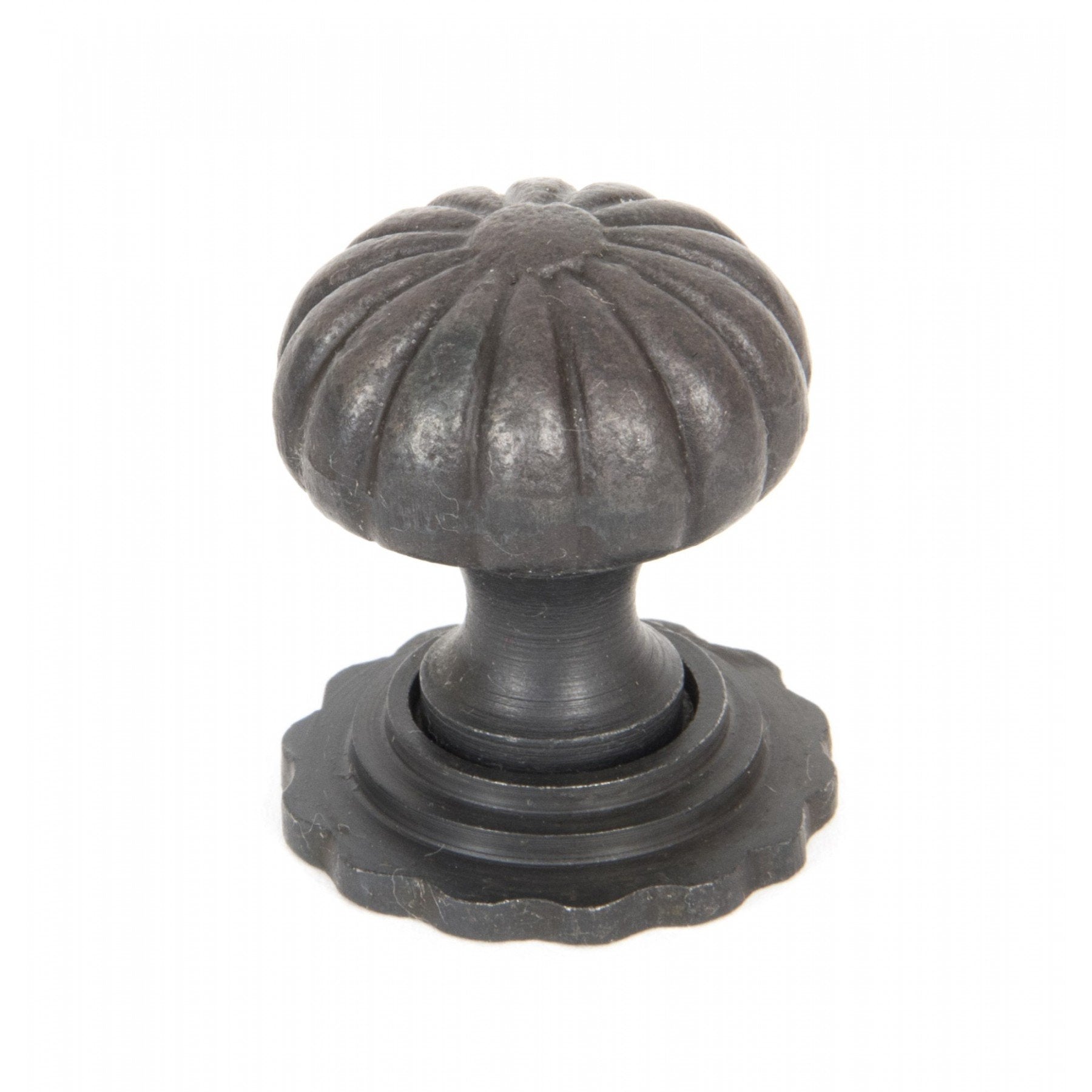 Beeswax Cabinet Knob with Base - Small - No.42 Interiors