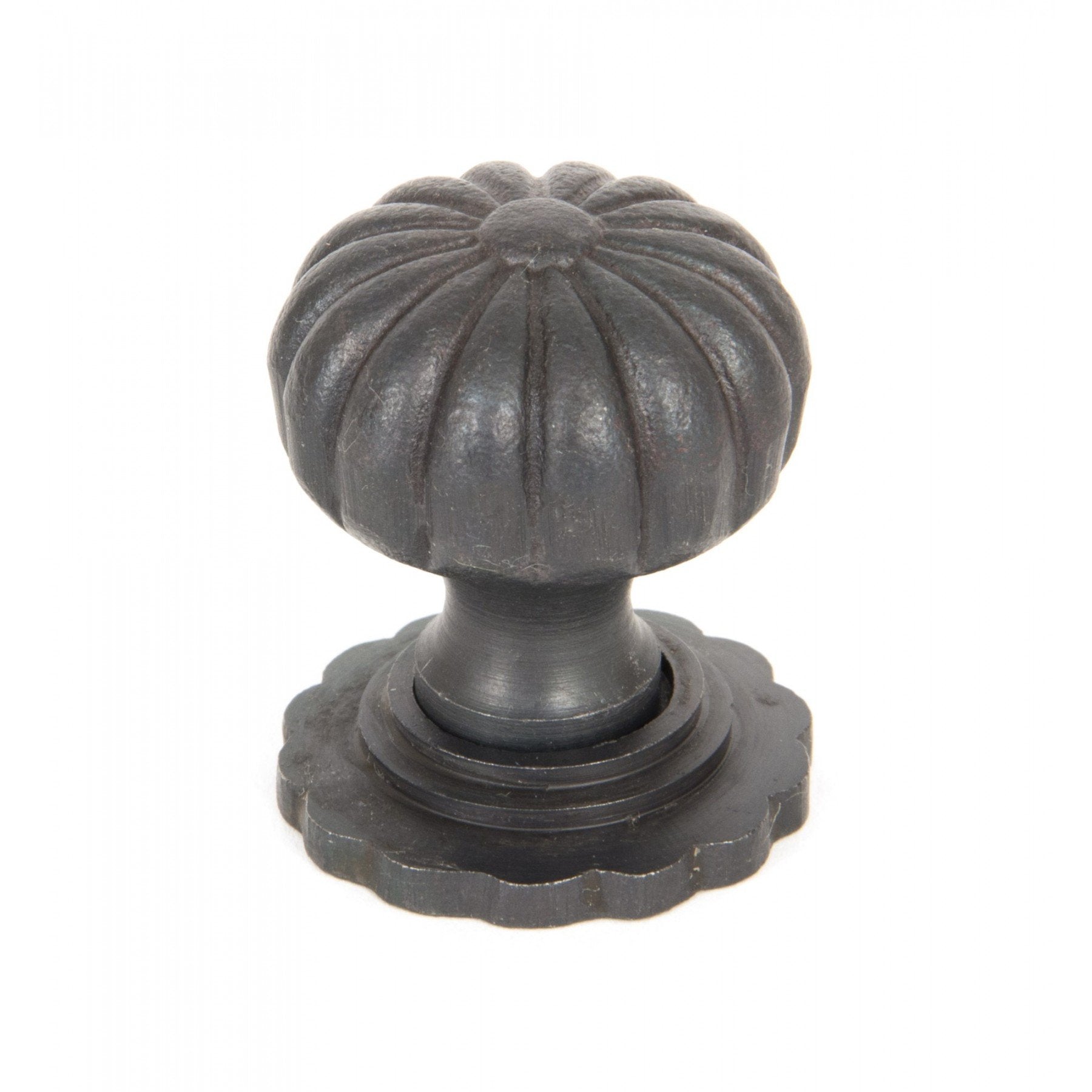From the Anvil Beeswax Cabinet Knob with Base - Large