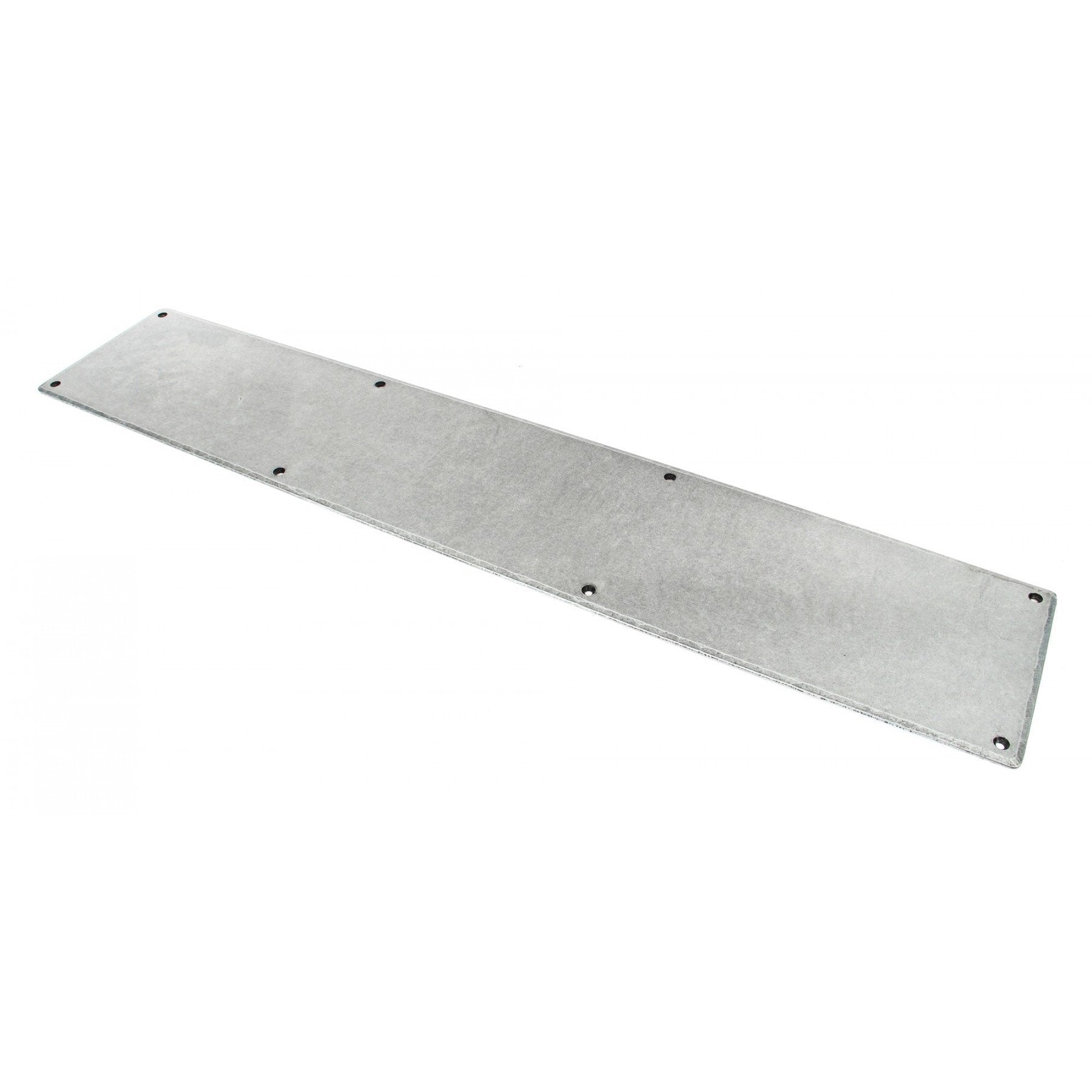 From the Anvil Pewter Kick Plate - Large