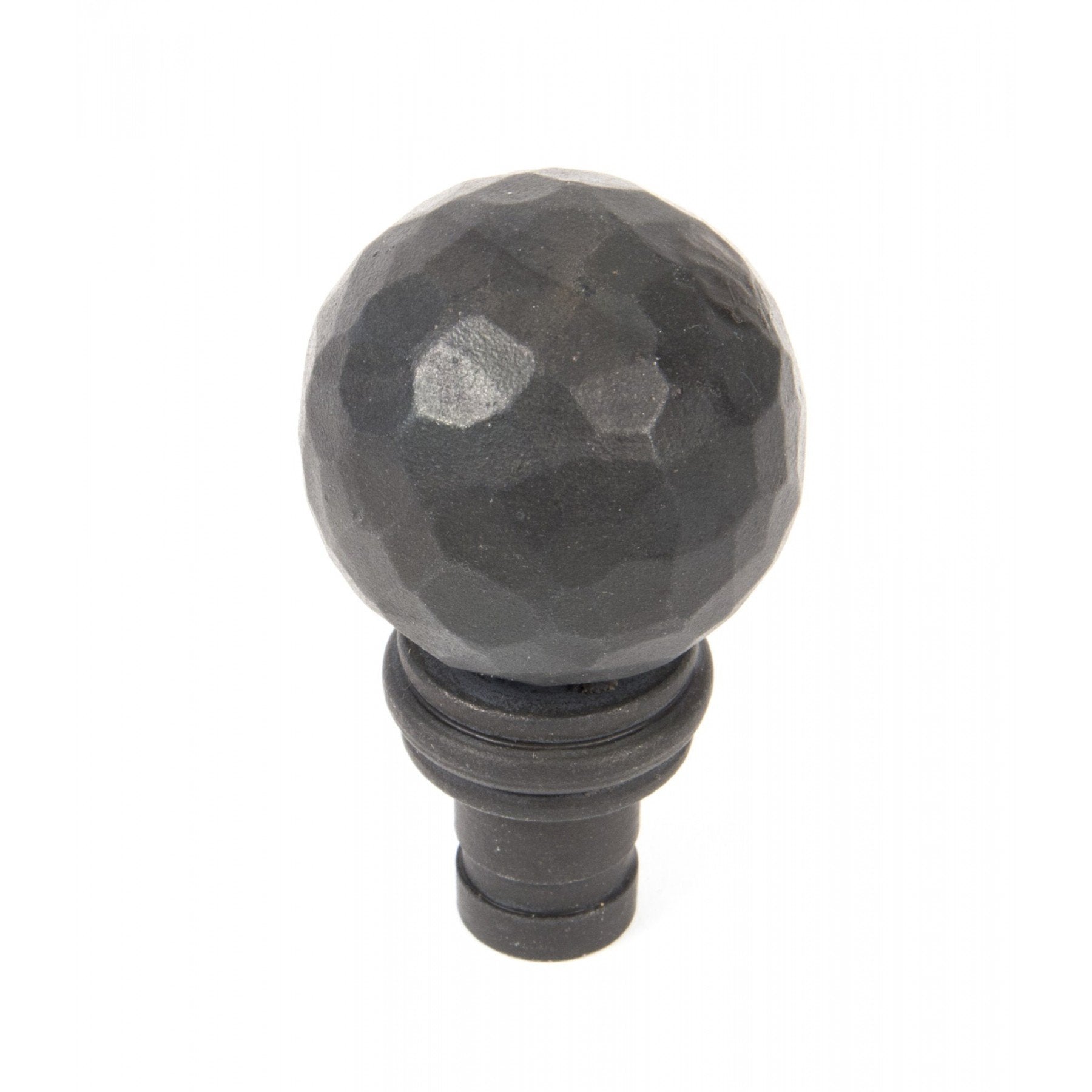 From the Anvil Beeswax Beaten Ball Finial (pair)