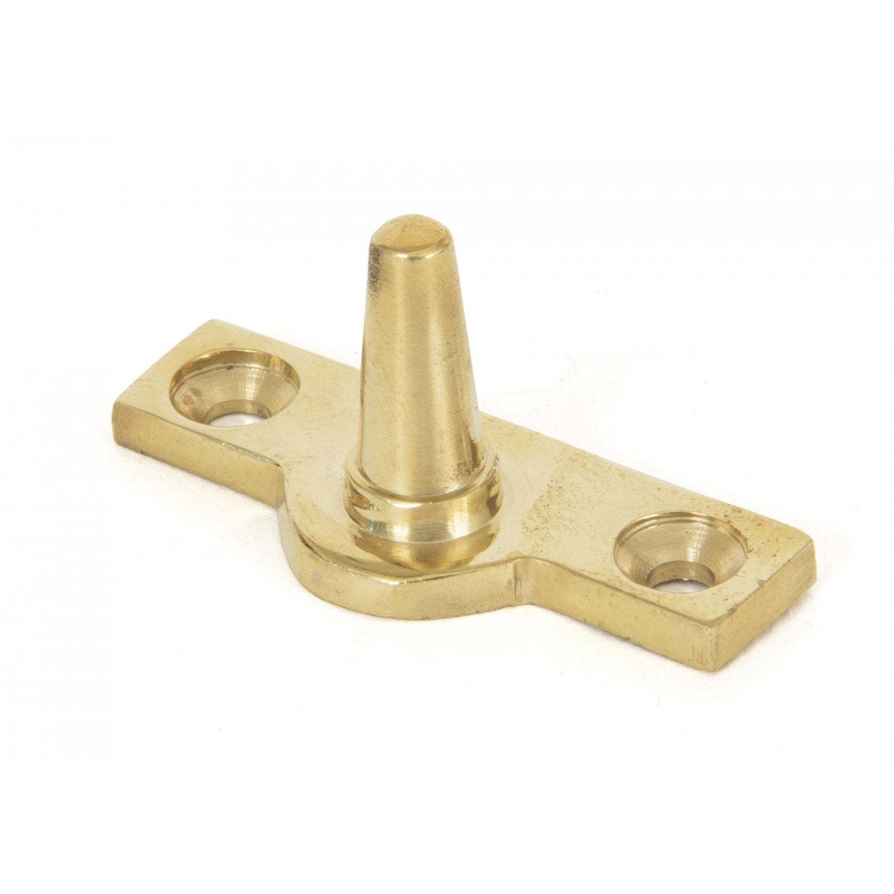 Polished Brass Offset Stay Pin - No.42 Interiors