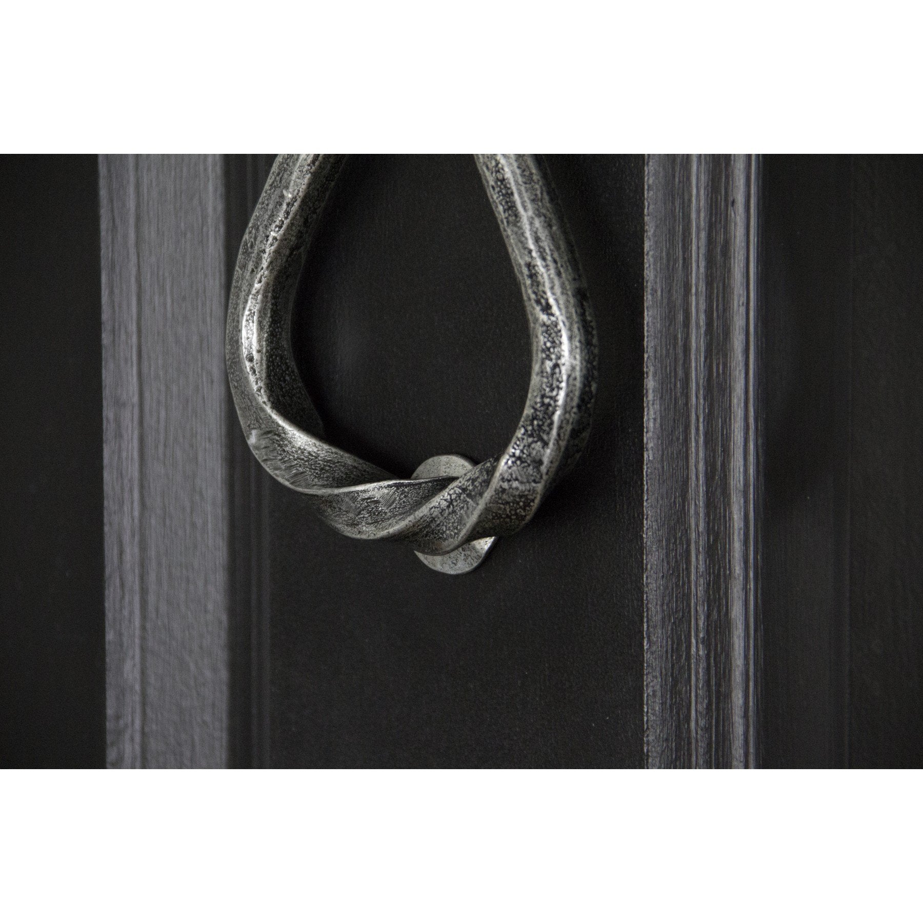 From the Anvil Pewter Pear Shaped Door Knocker